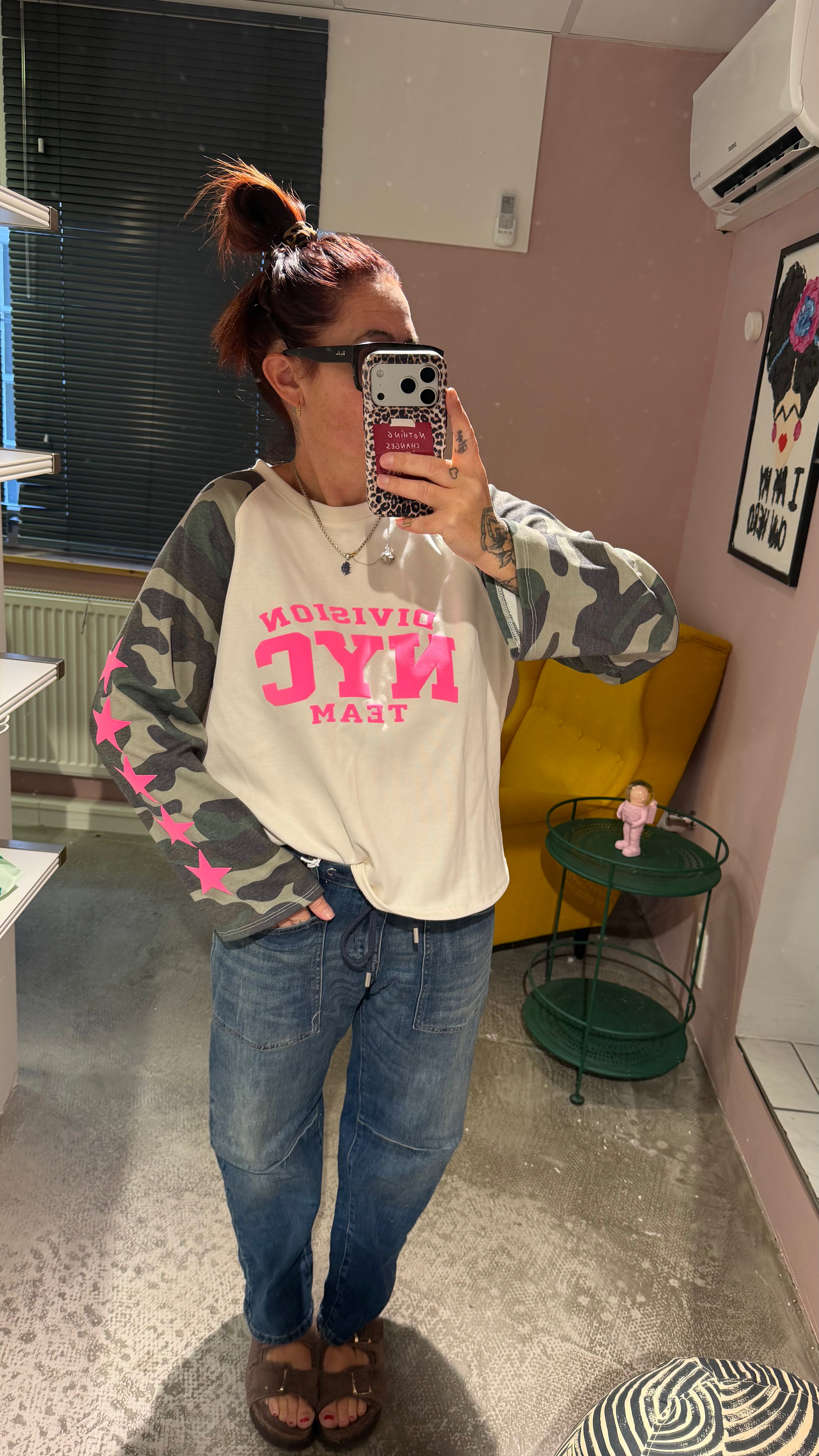 Longsleeve Camou 10