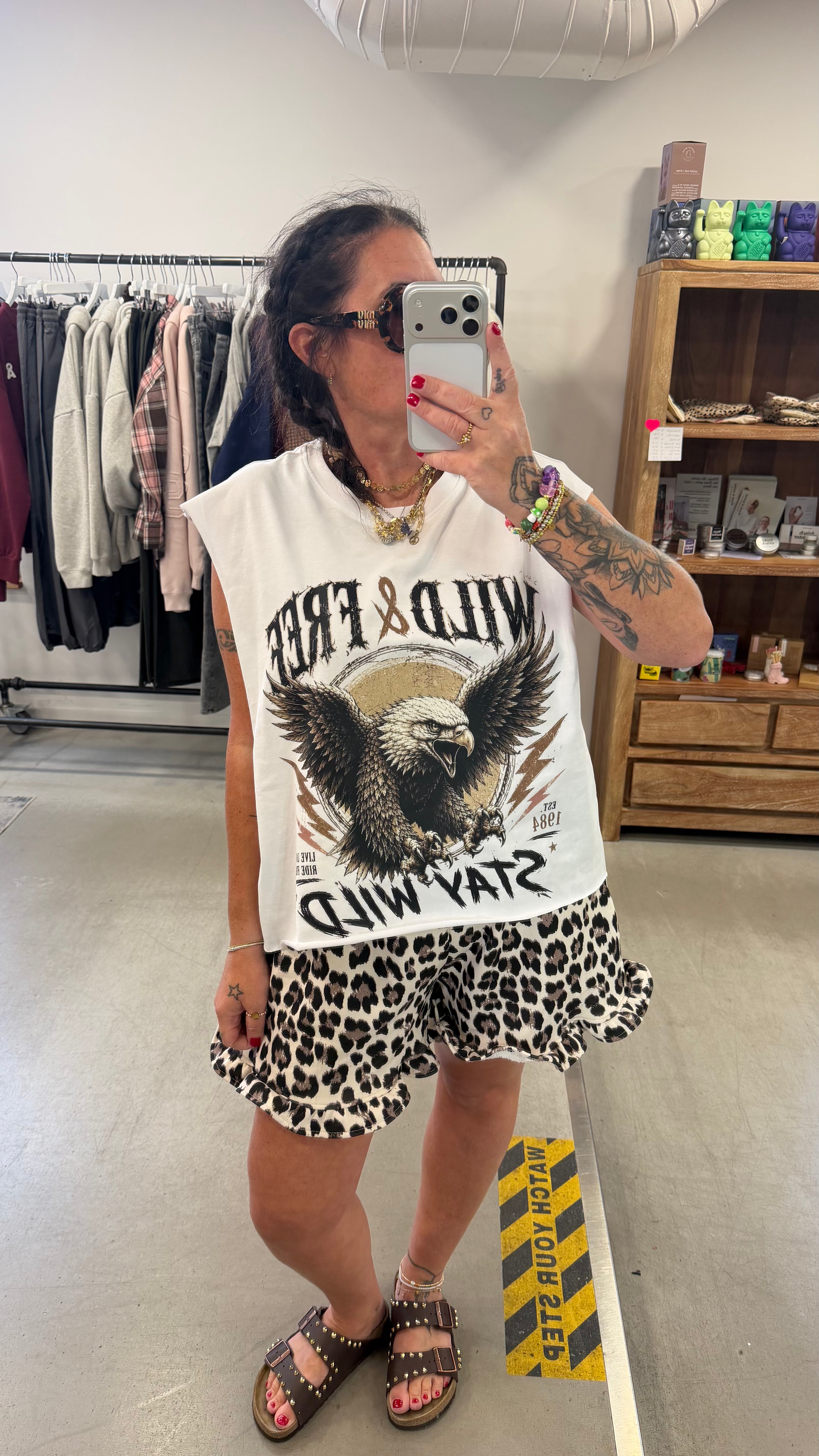 T-Shirt GS Wild&Free