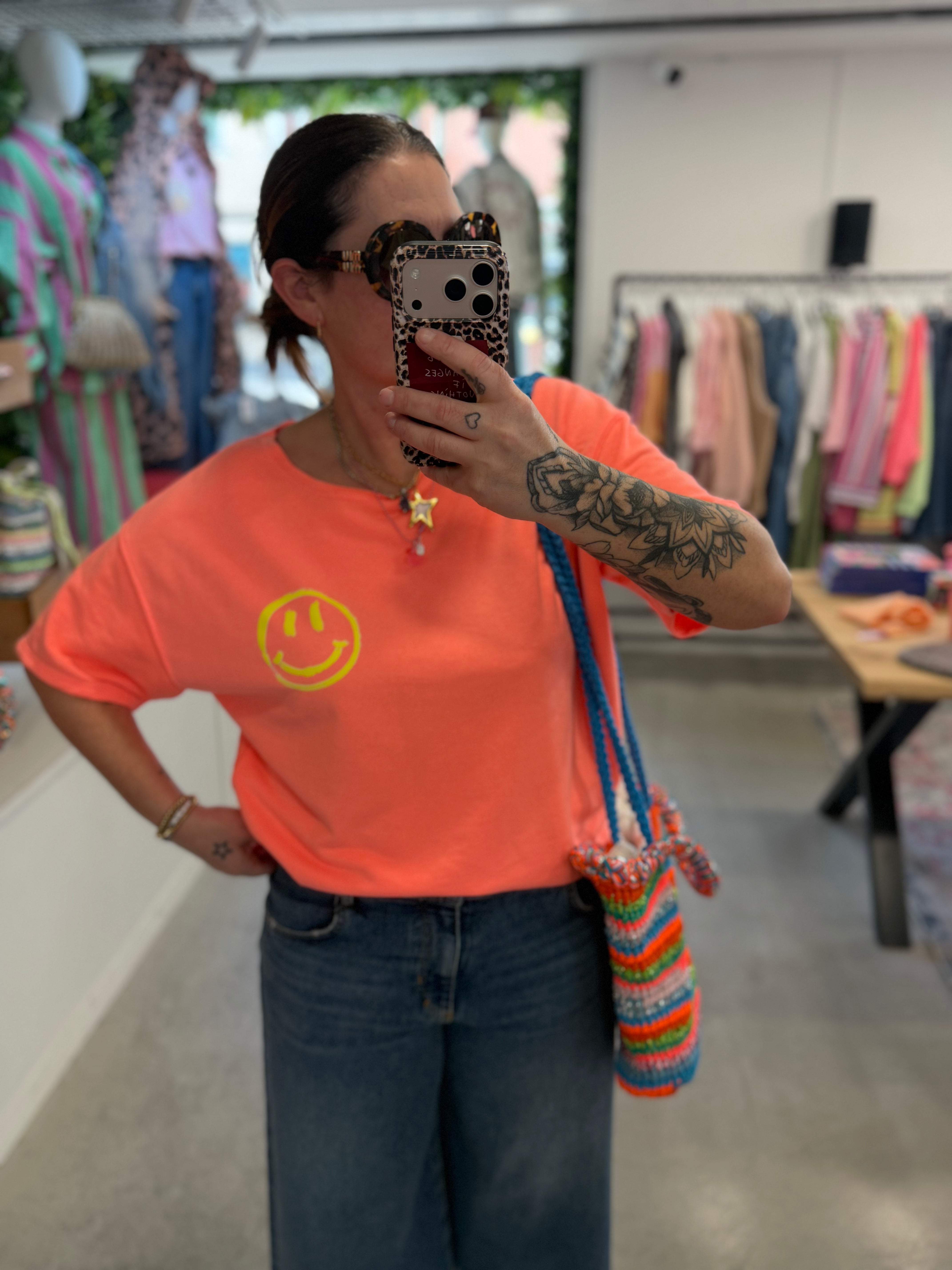 T-Shirt Smiley