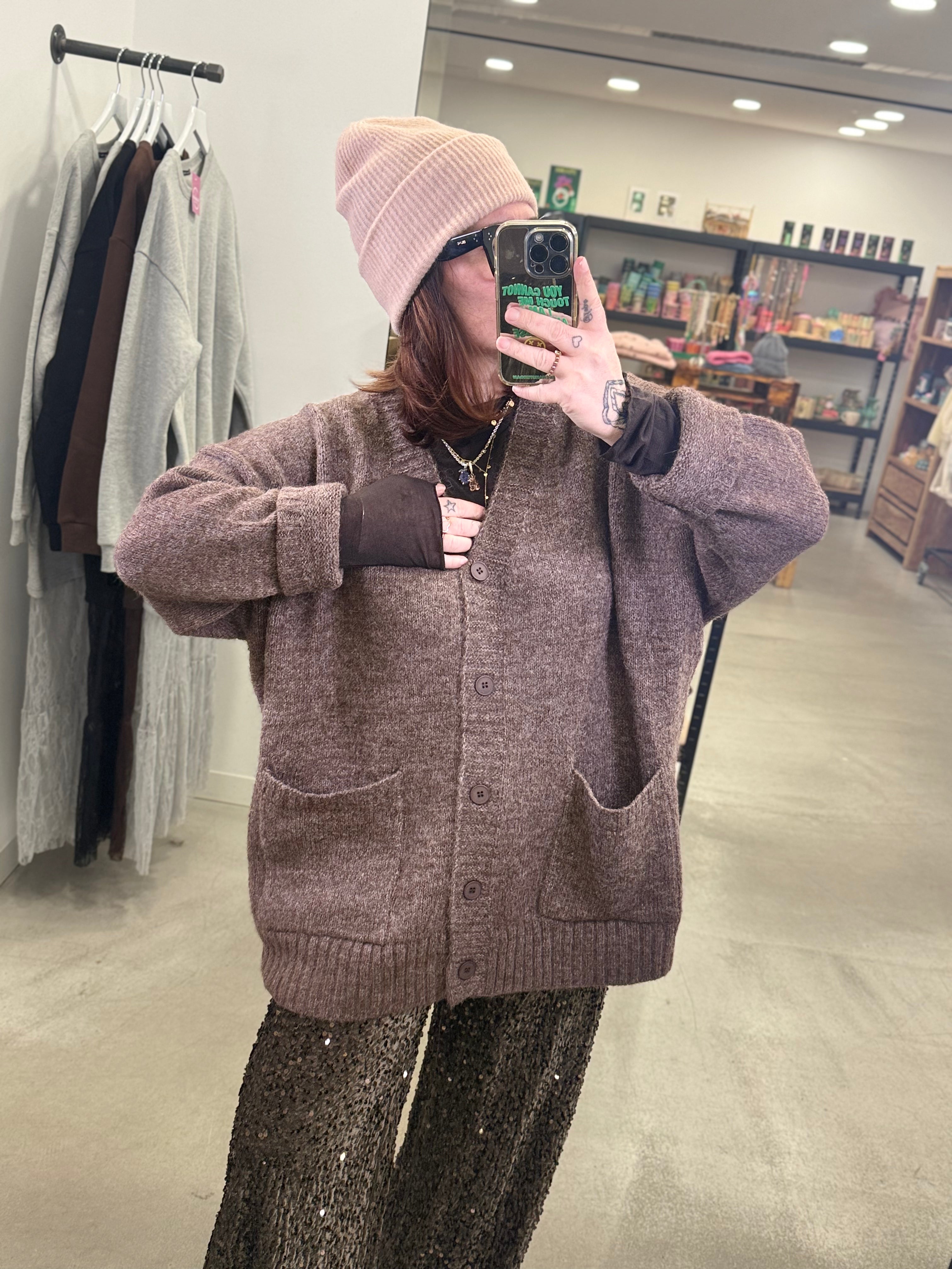 Cardigan Oversize