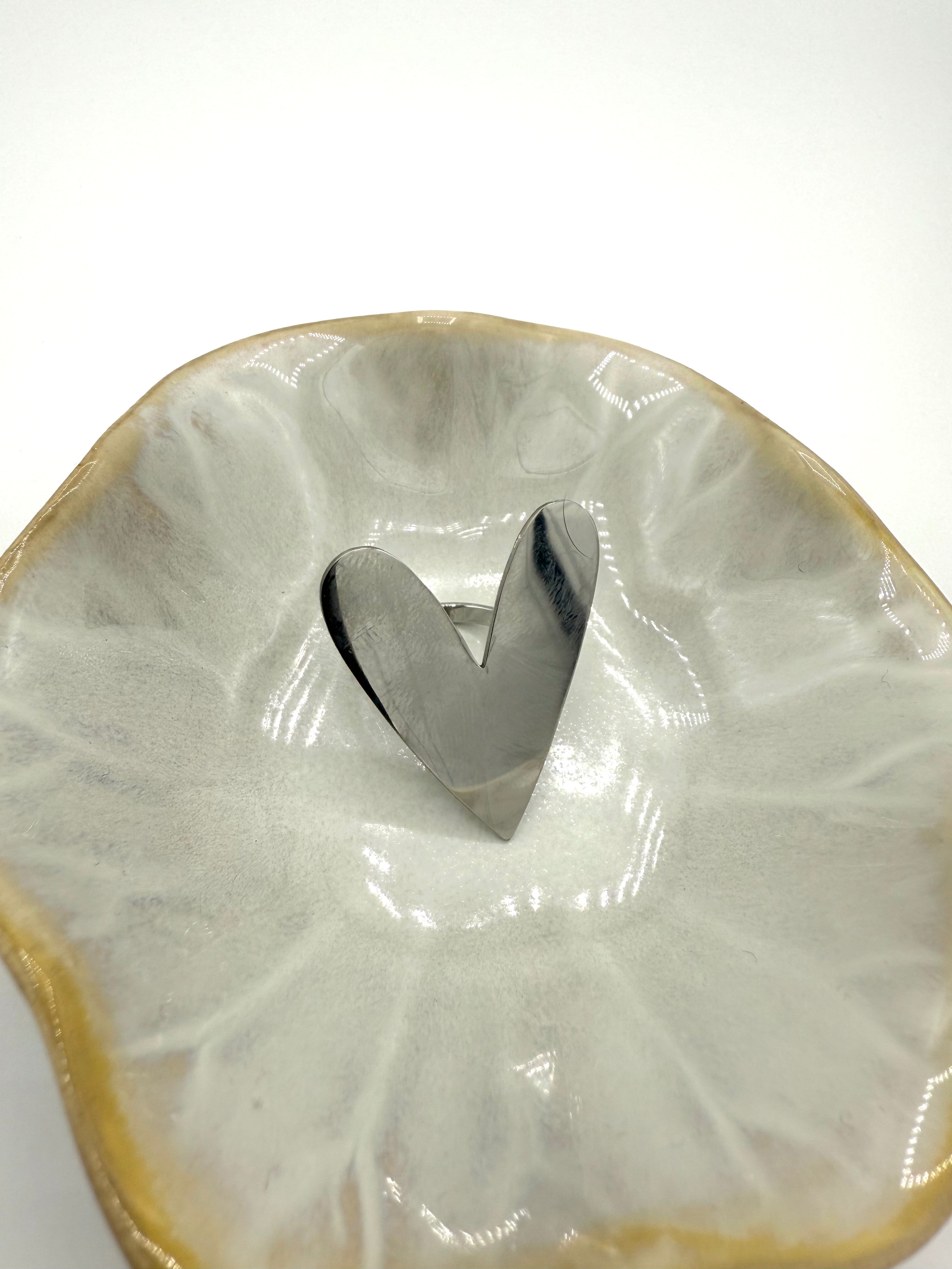 Ring Simple Heart