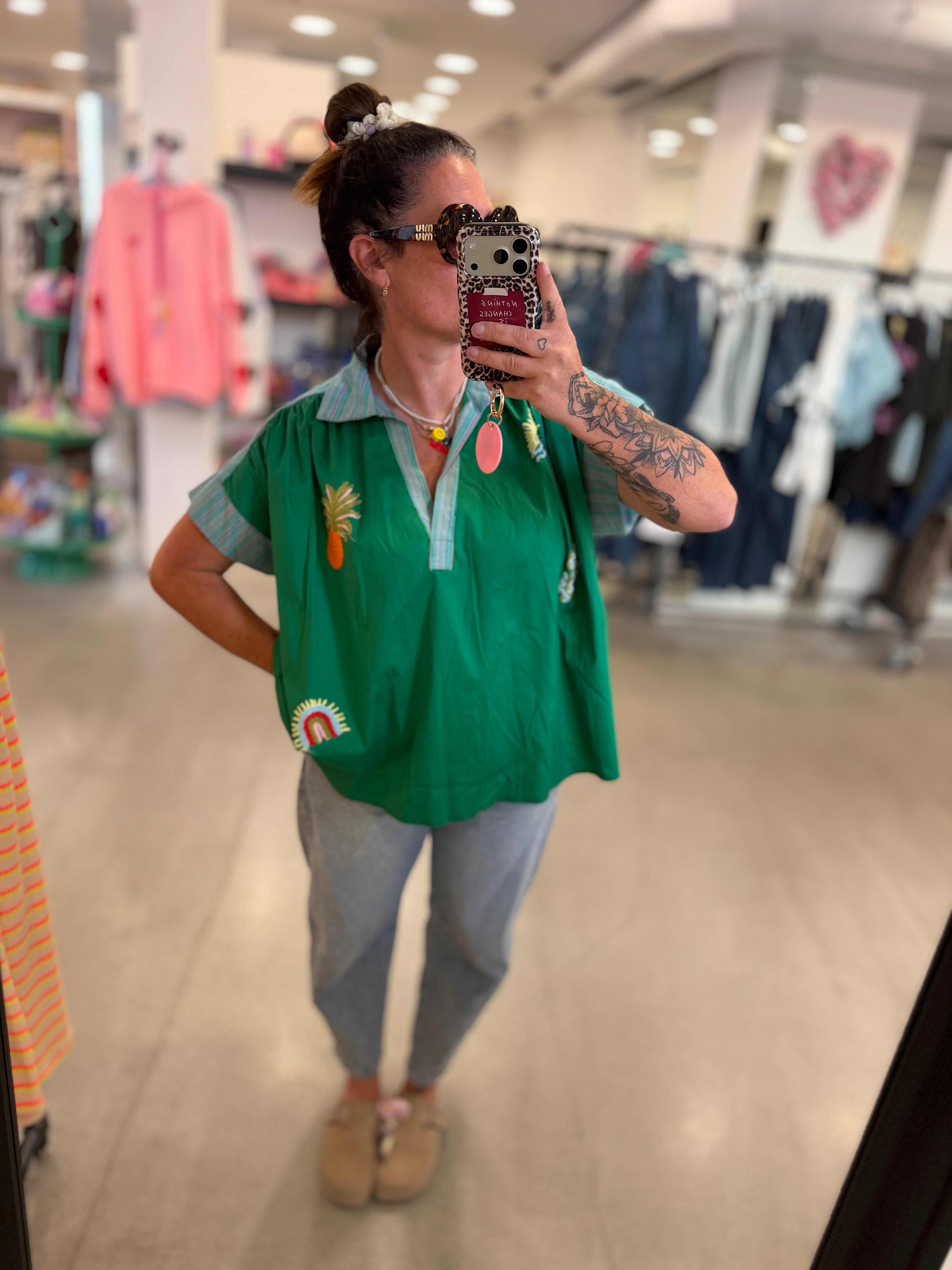 Bluse Hippielove