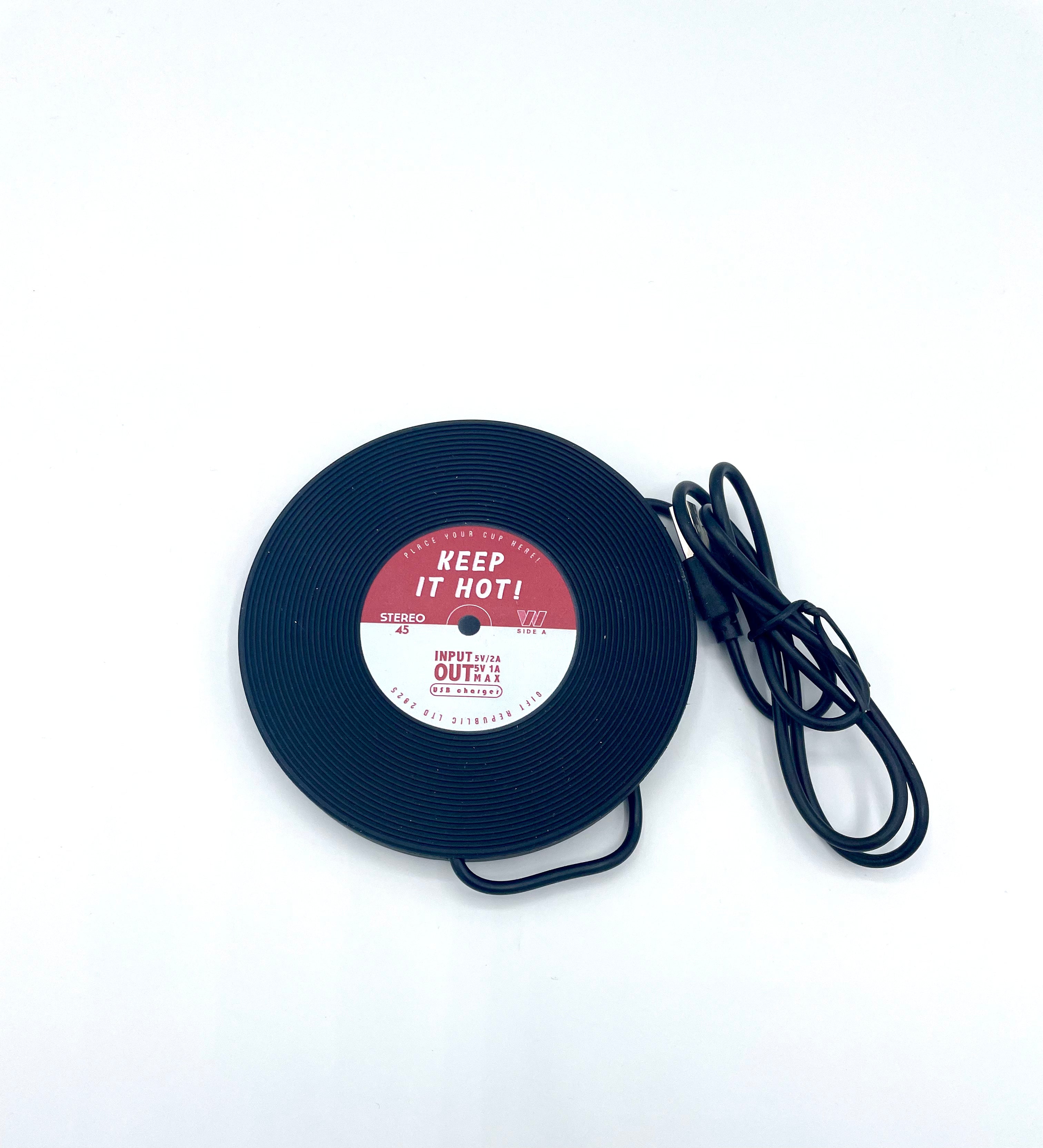 Vinyl Tassenwärmer