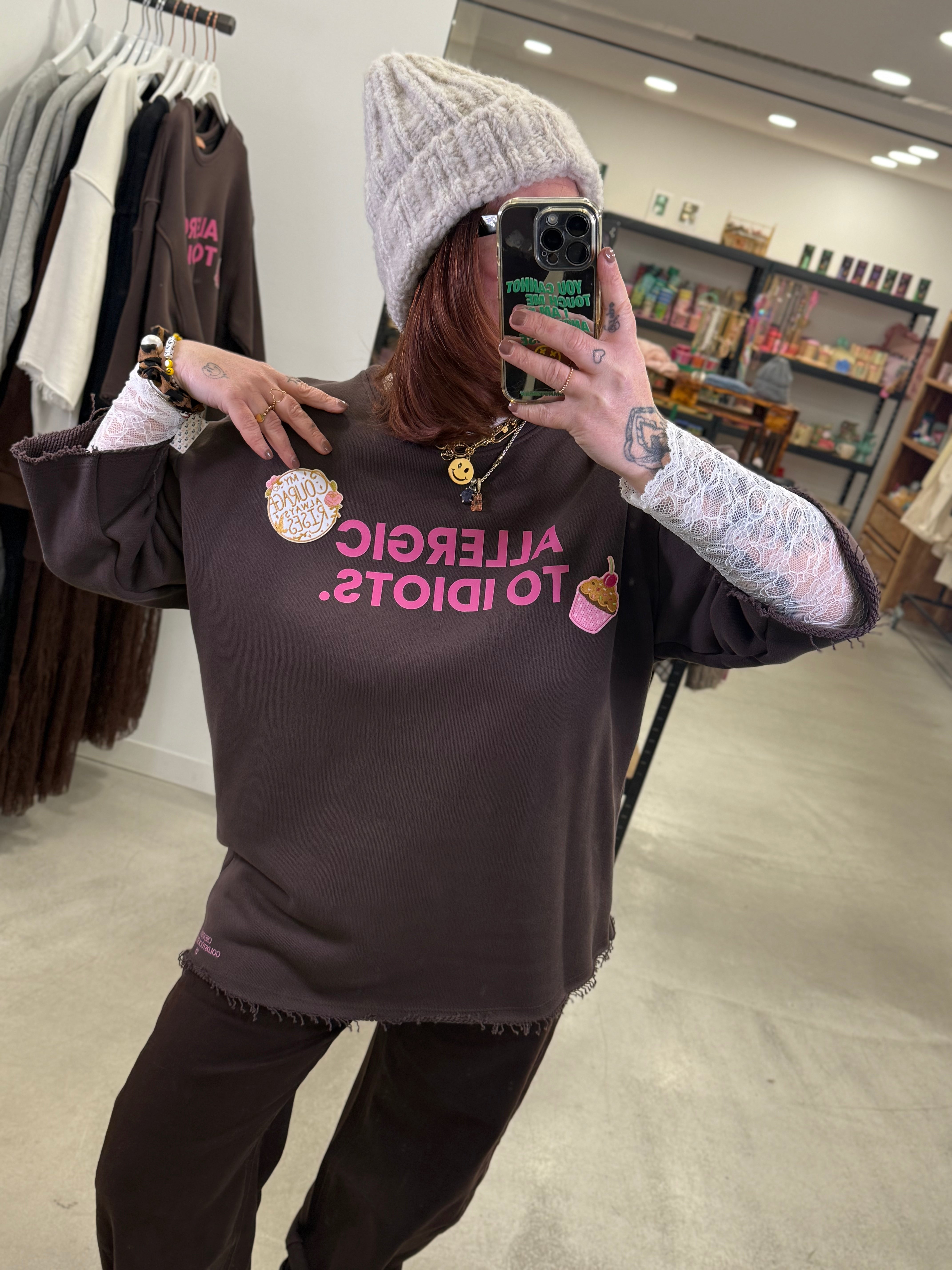 T-Shirt Allergic Muffin