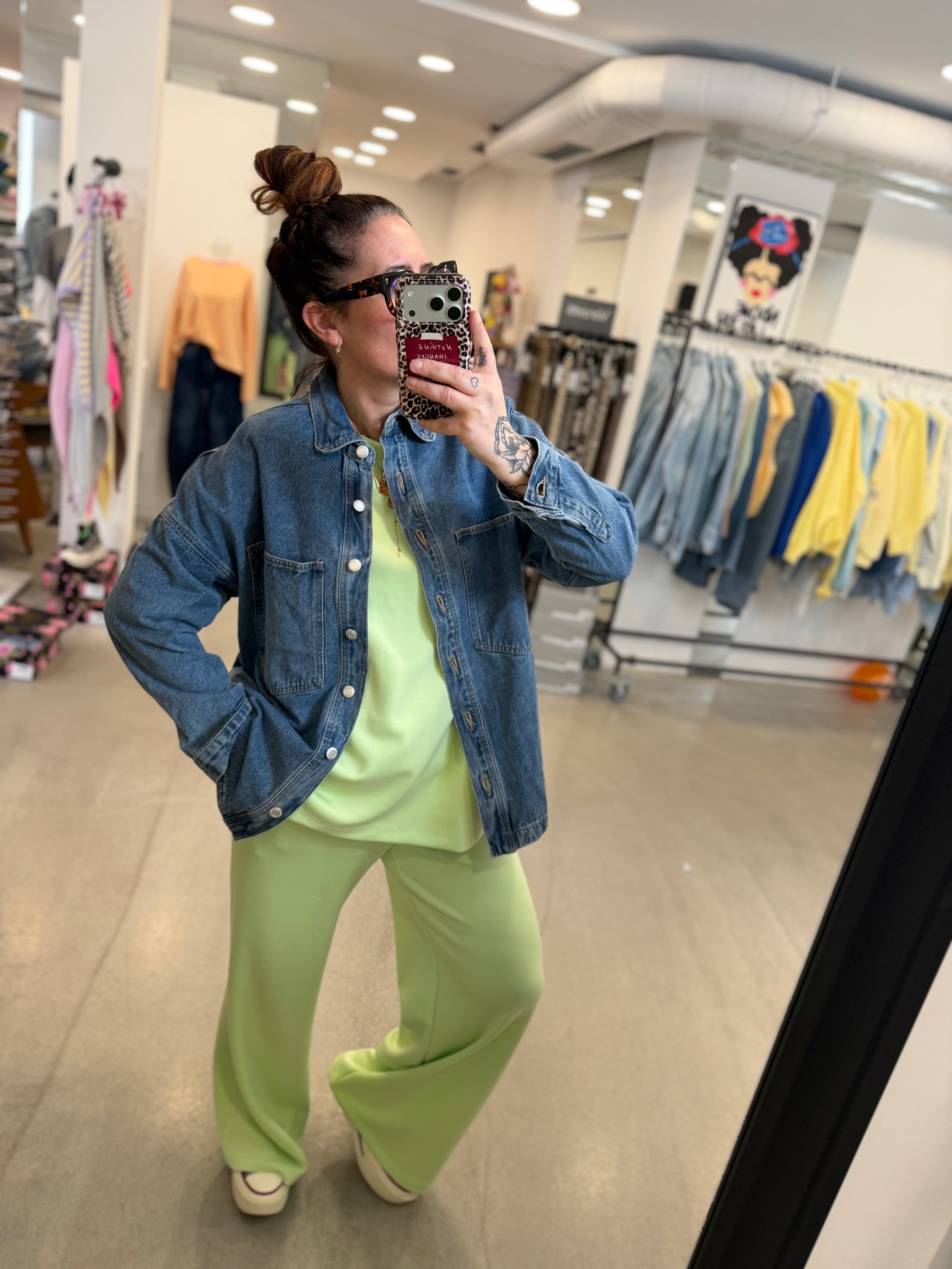 Hemd Denim