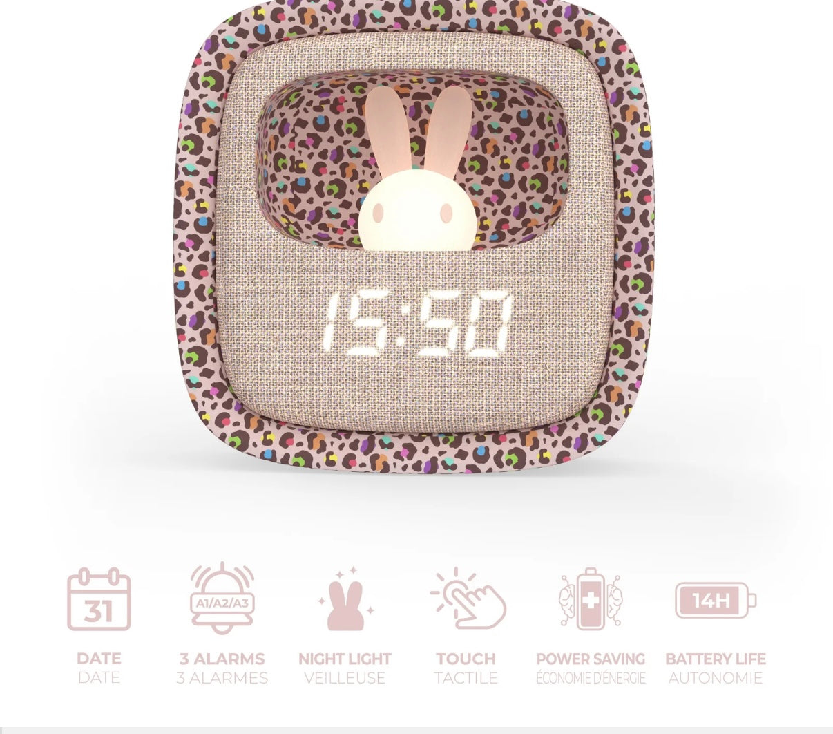 Uhr Mob Billy Clock Leo