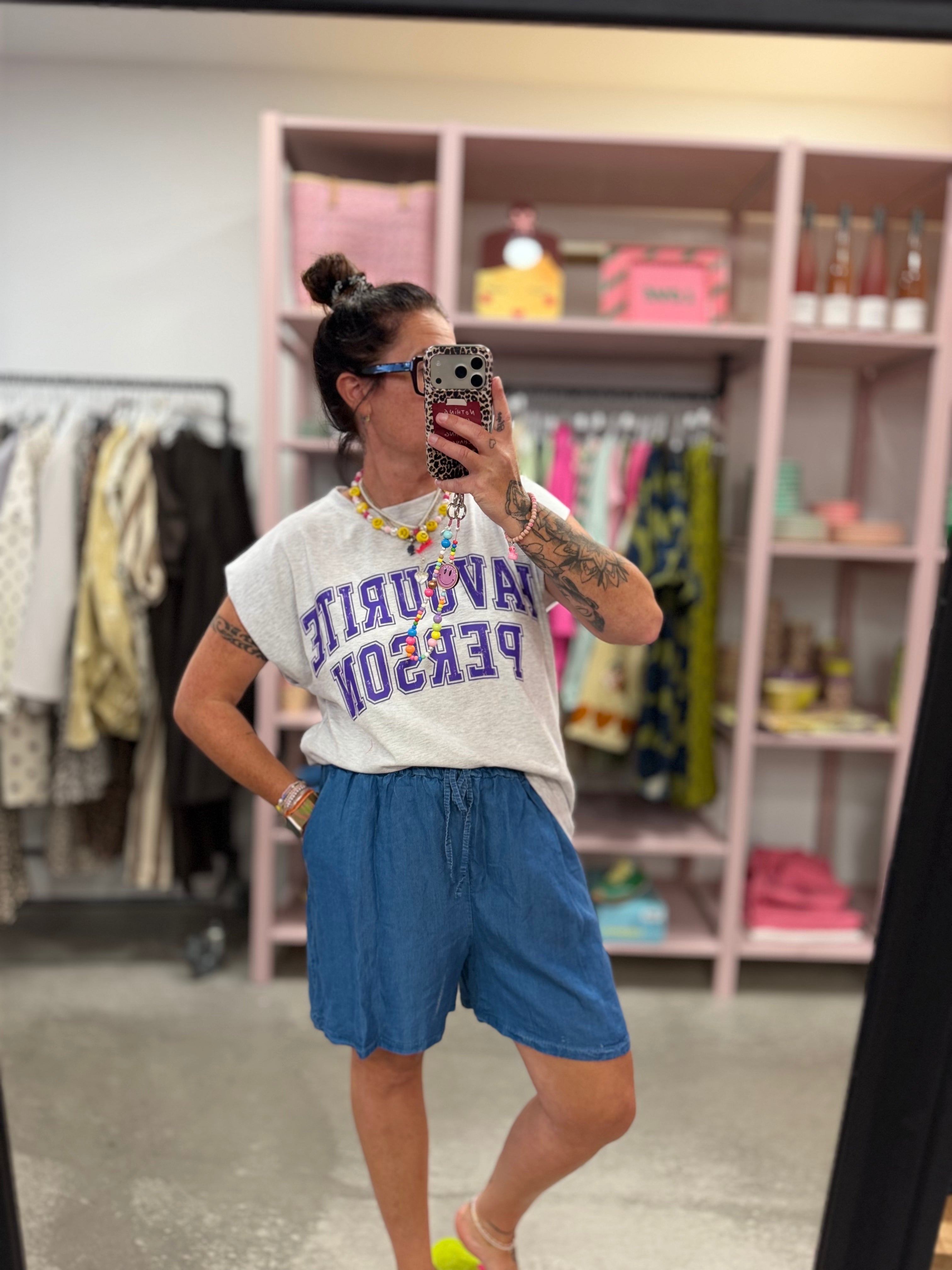 T-Shirt Fav Person