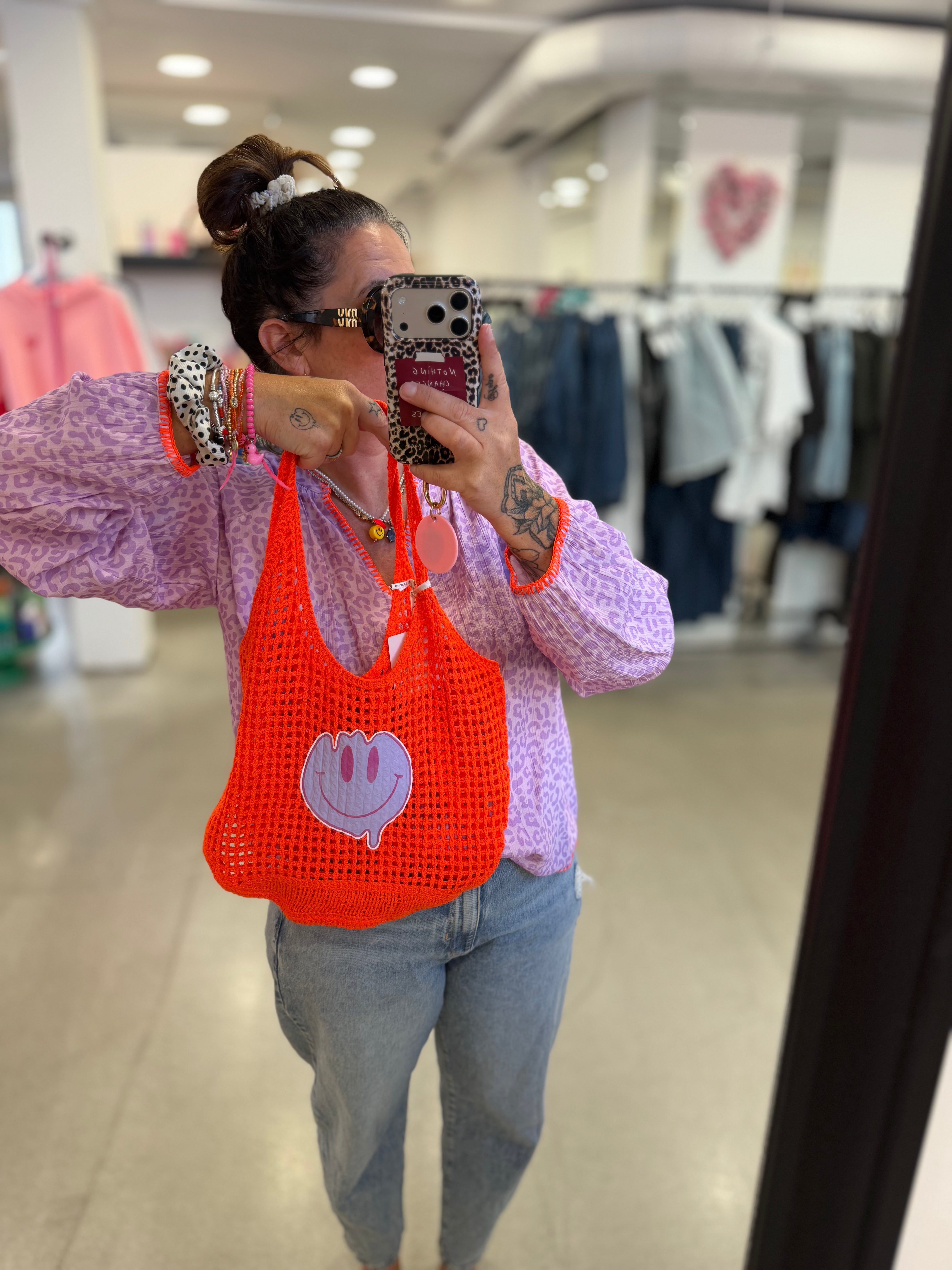 Tasche Smiley