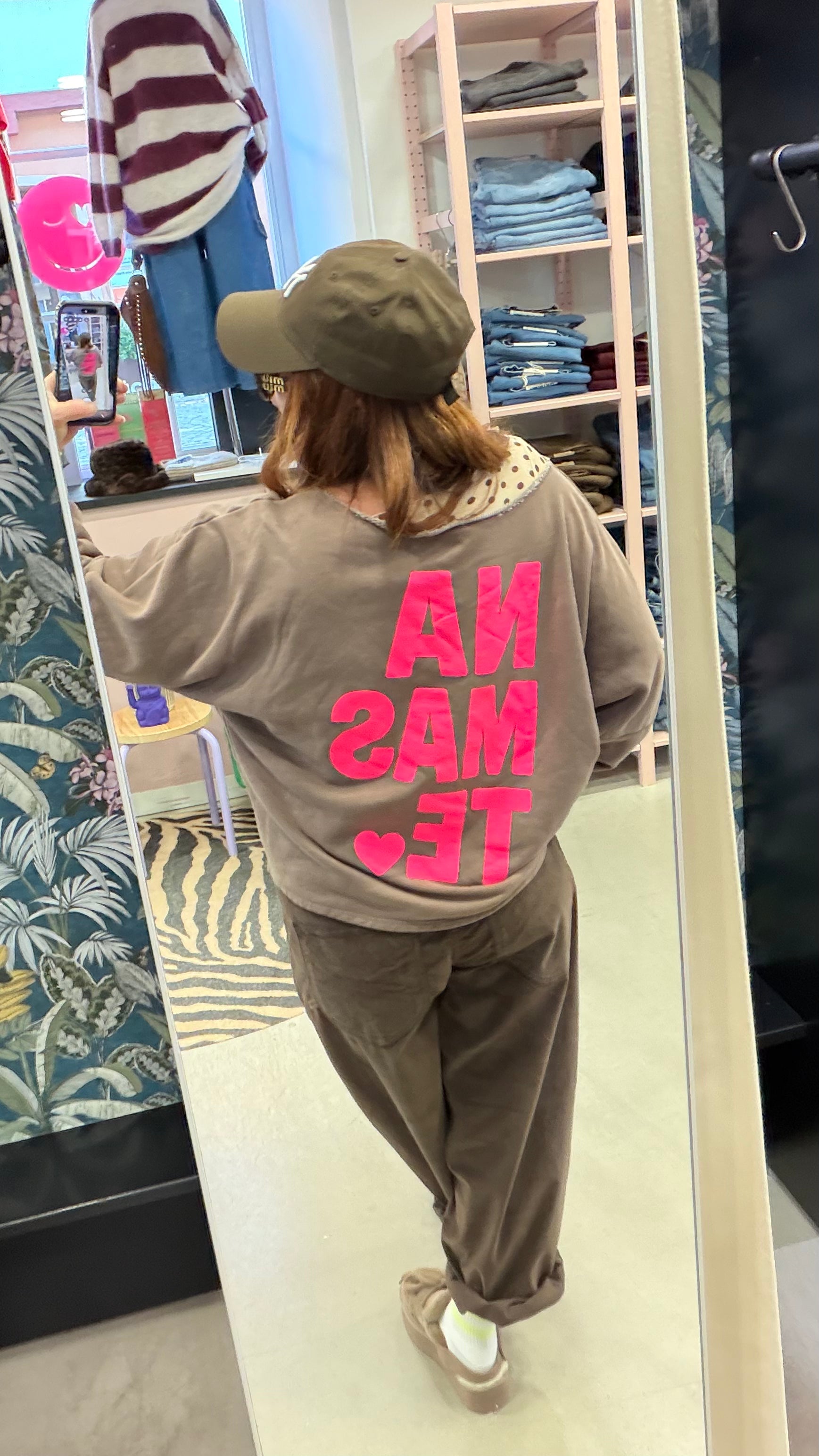 Longsleeve Namaste