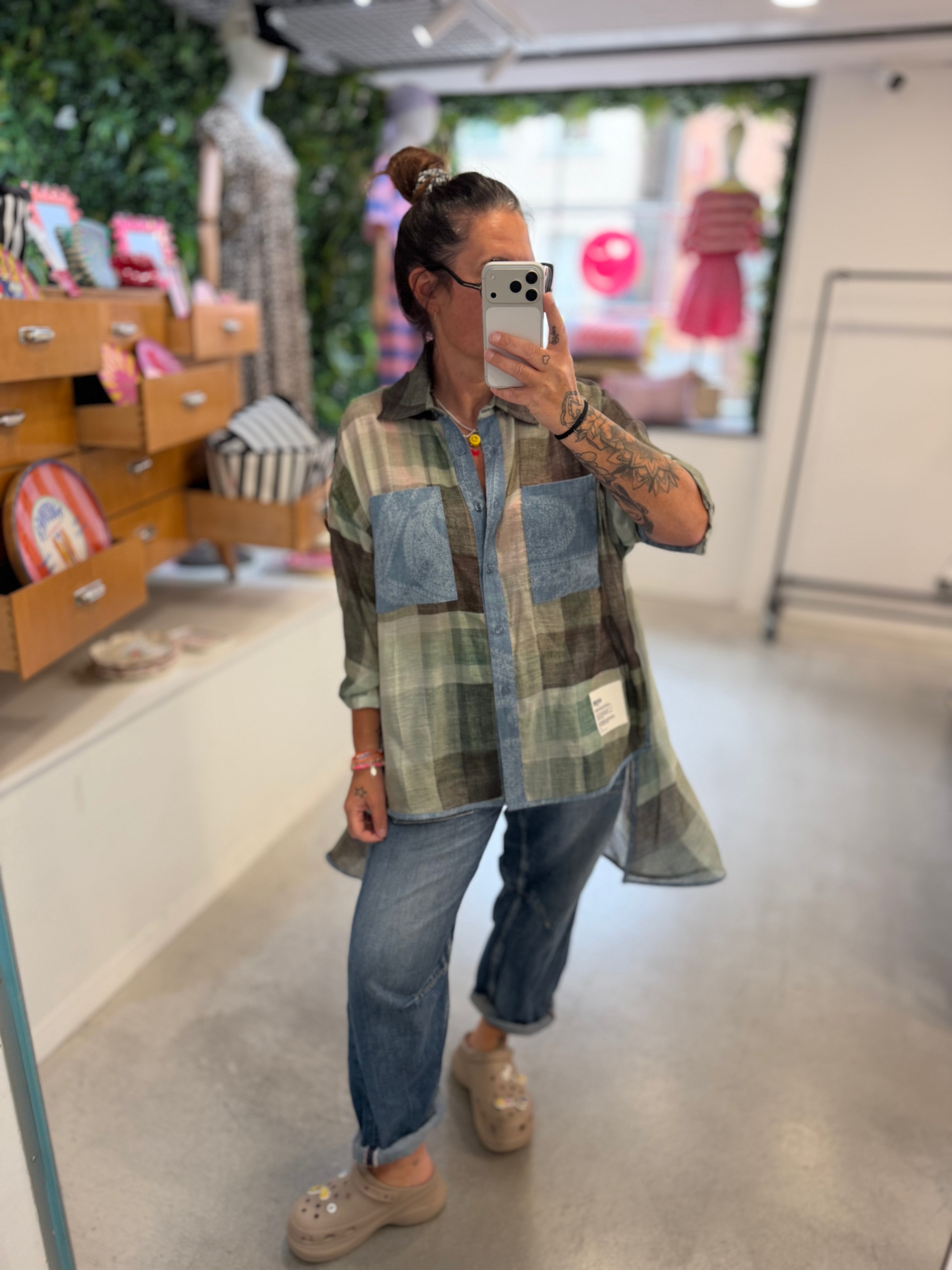Bluse VDR Paisley