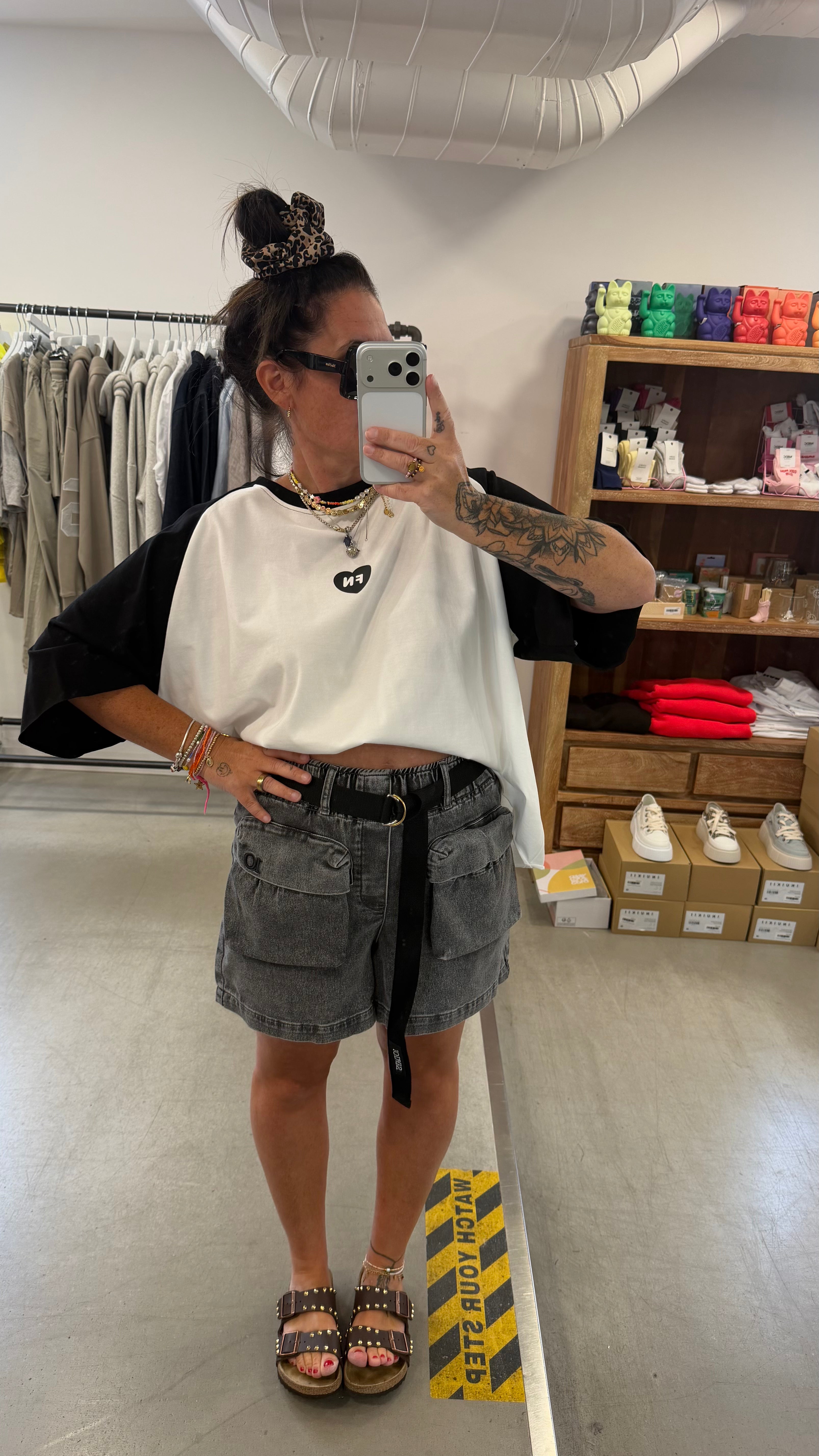 Short 10Days utility denim