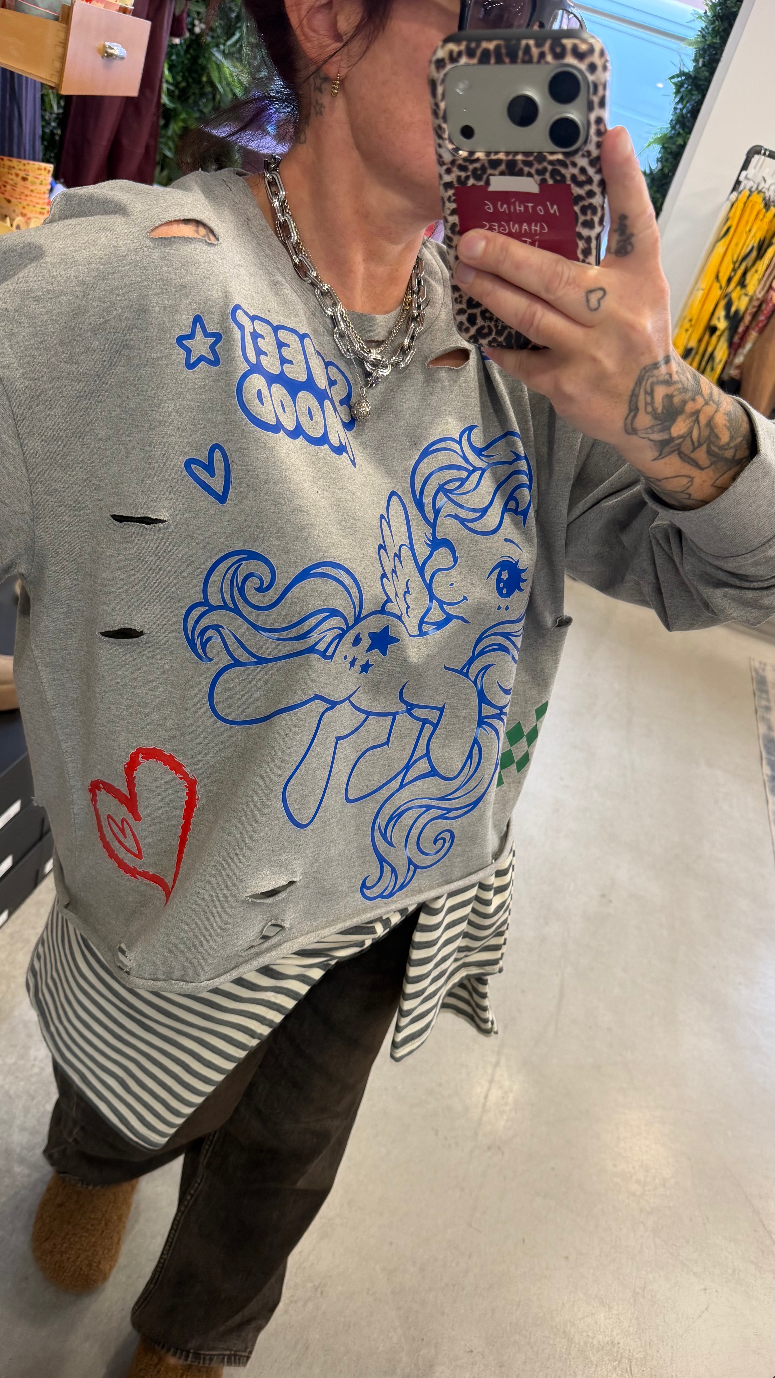 Longsleeve Sweet Mood
