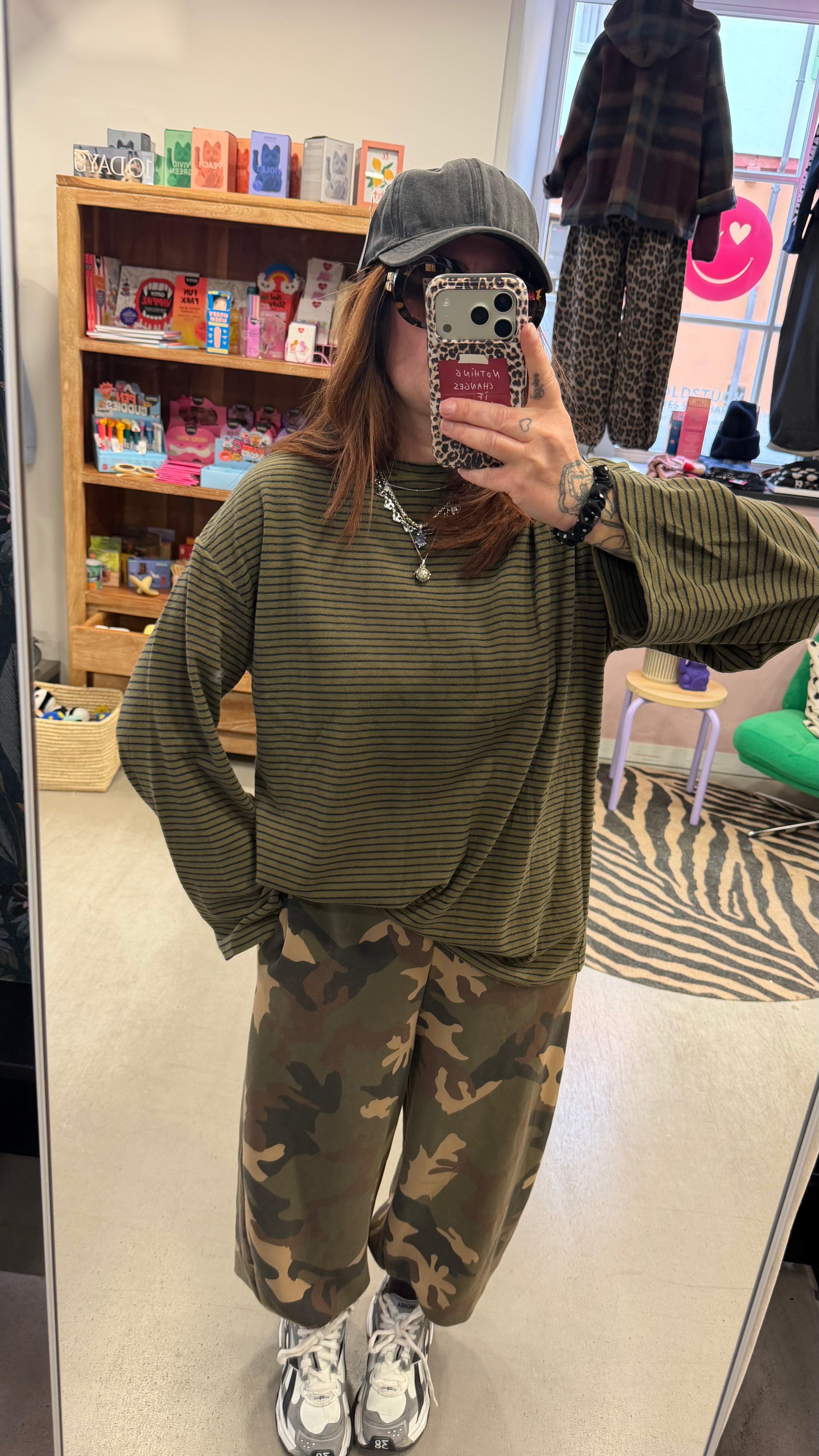 Longsleeve Nicki Stripe