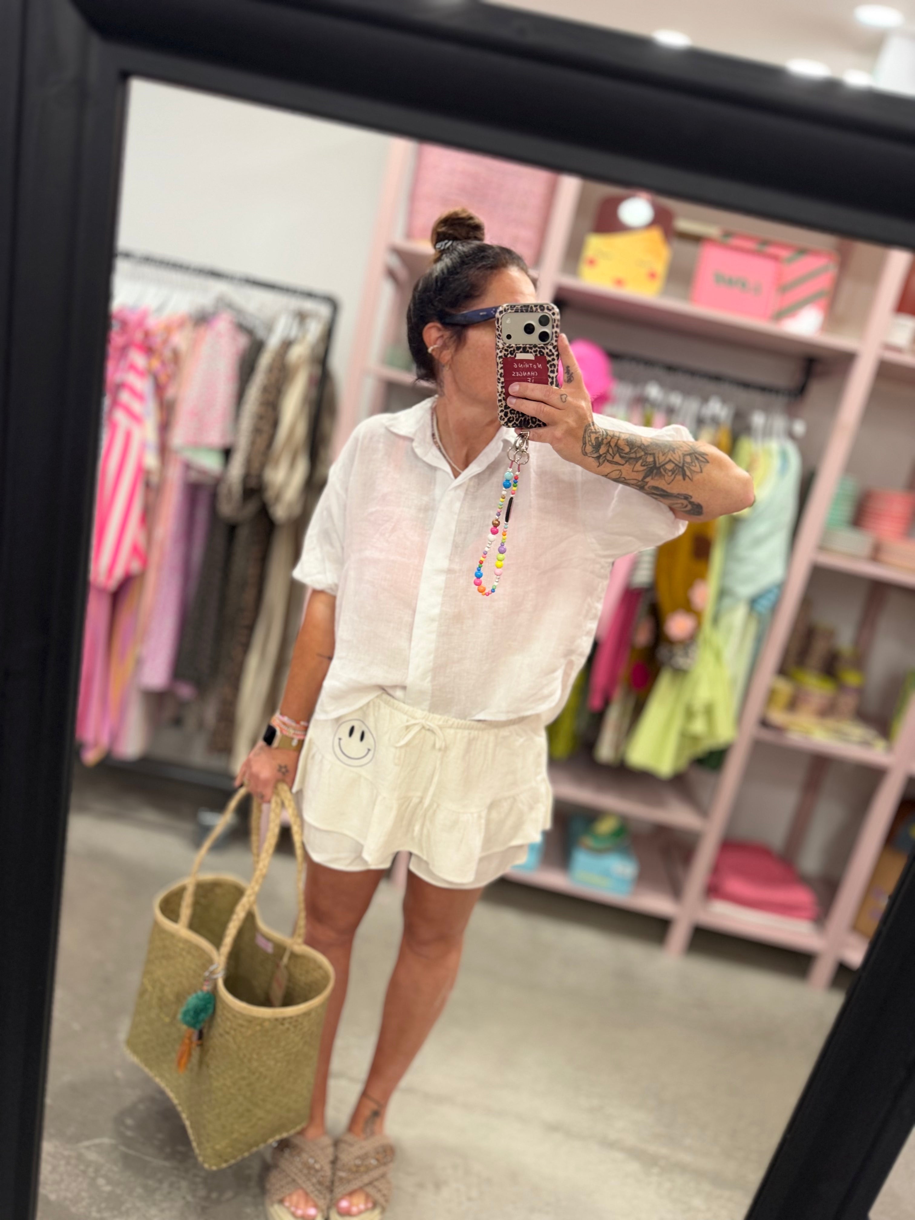 Skort Lino