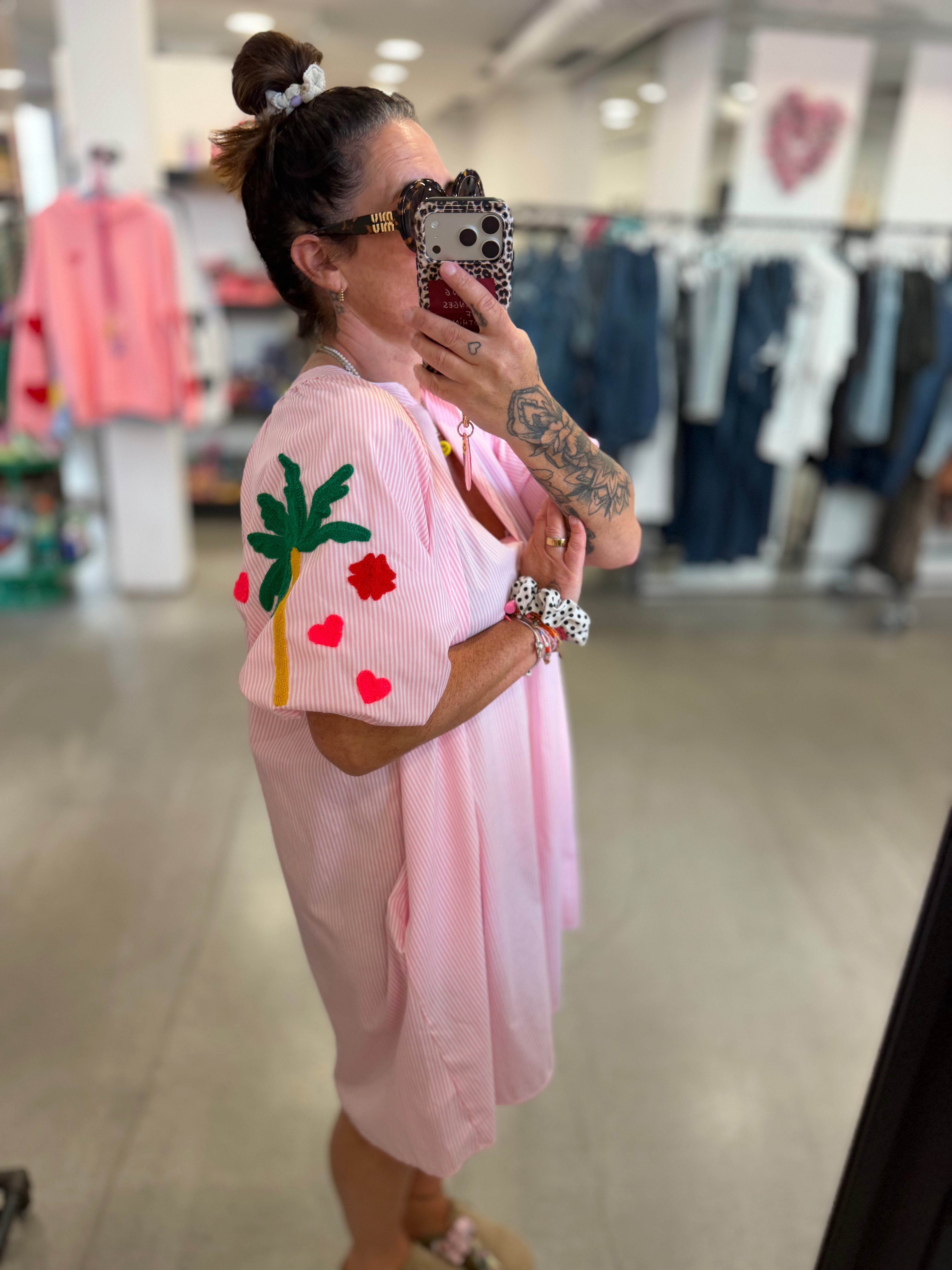 Kleid Palms