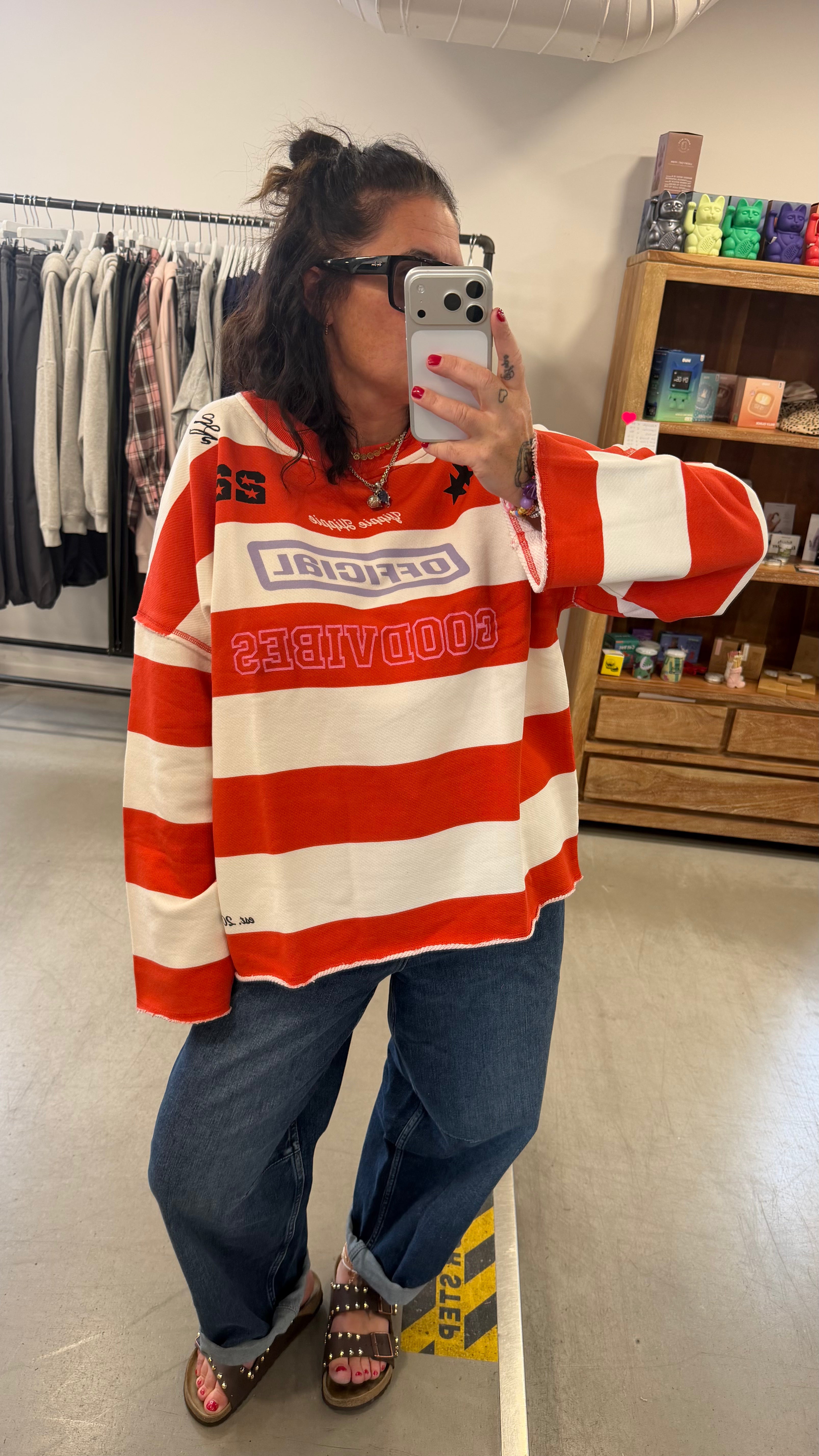 Pullover Yippie Hippie Offical