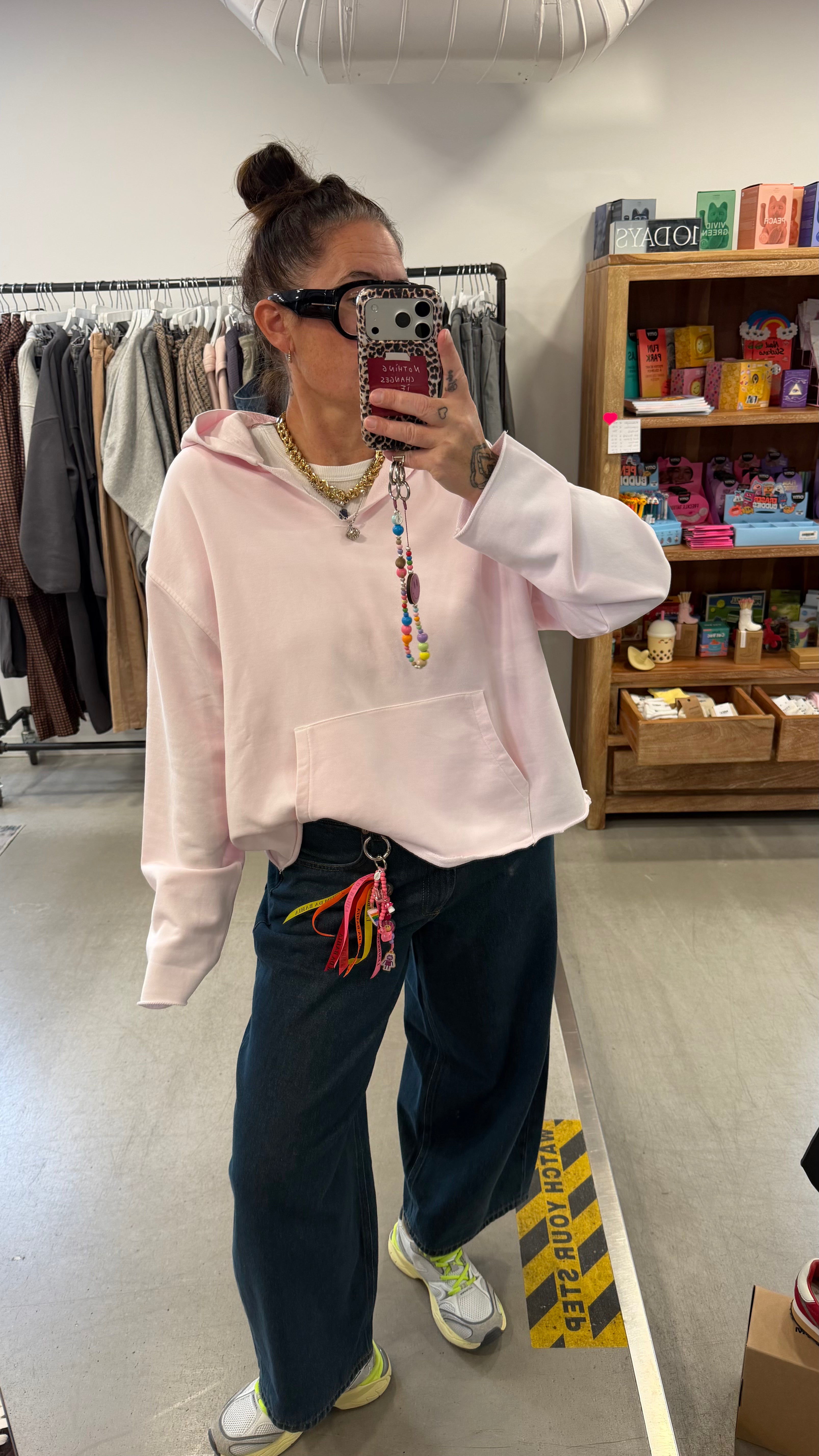 Pullover NARLI rosa
