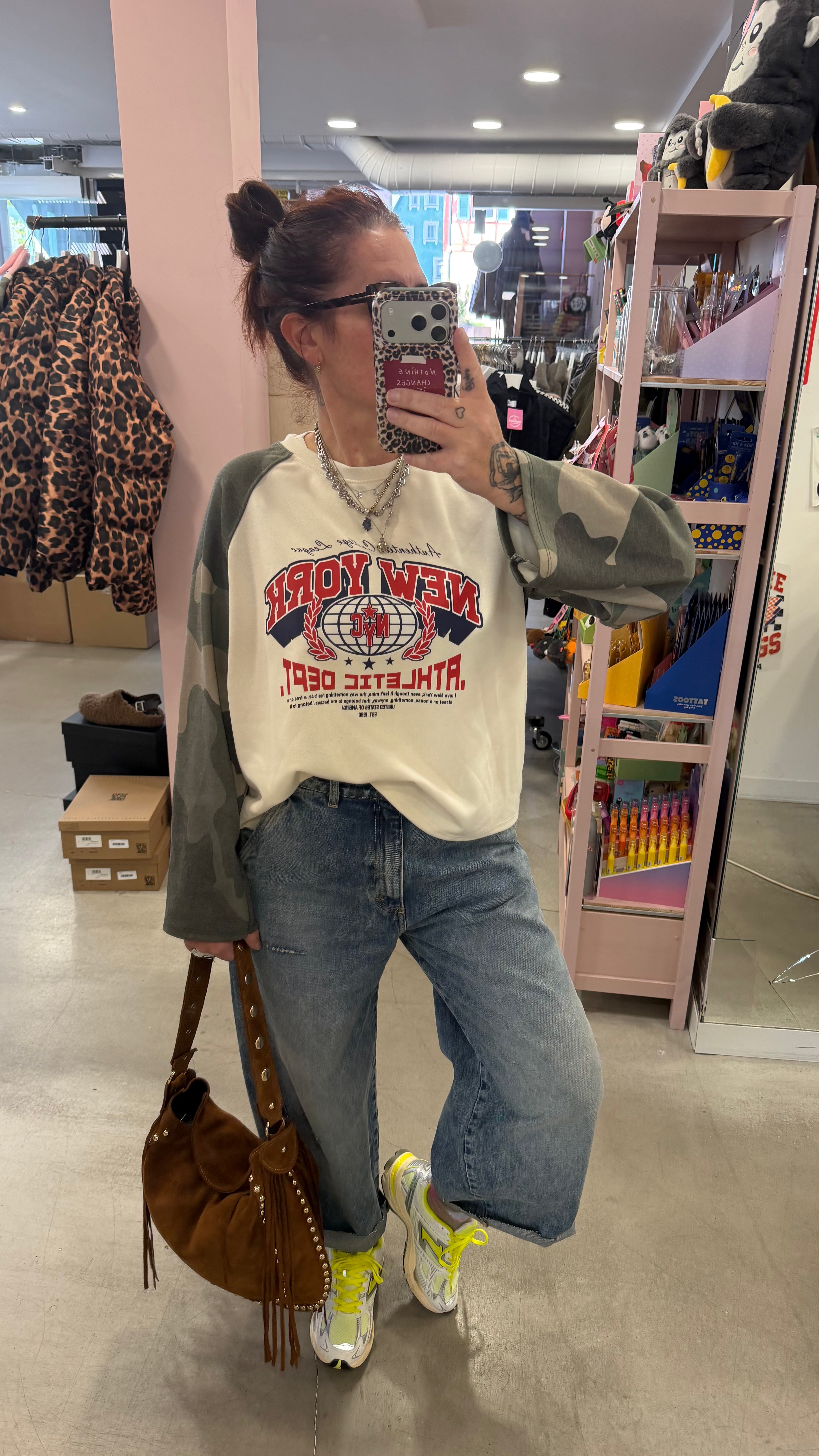 Longsleeve Camou