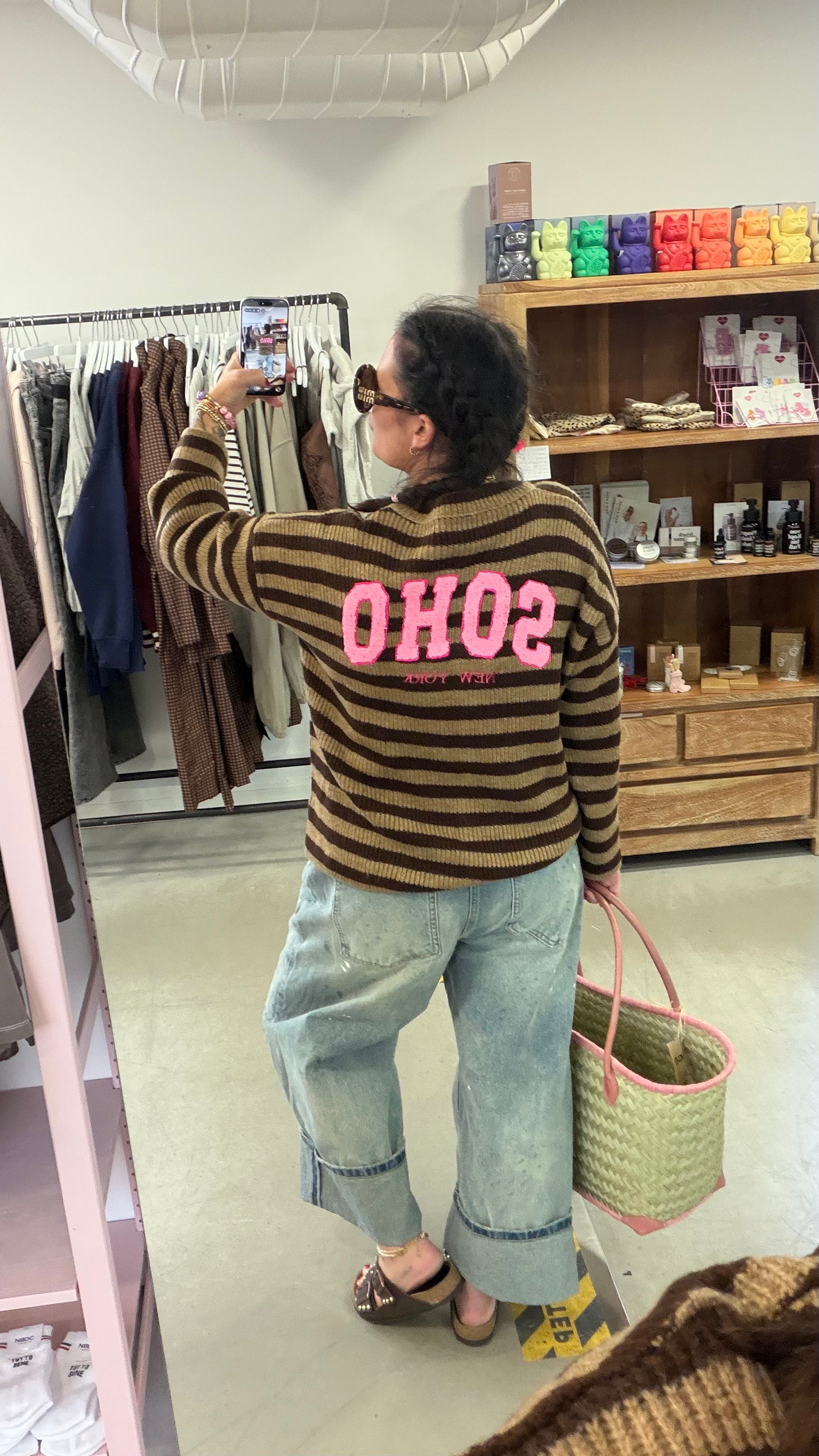 Strickjacke Soho