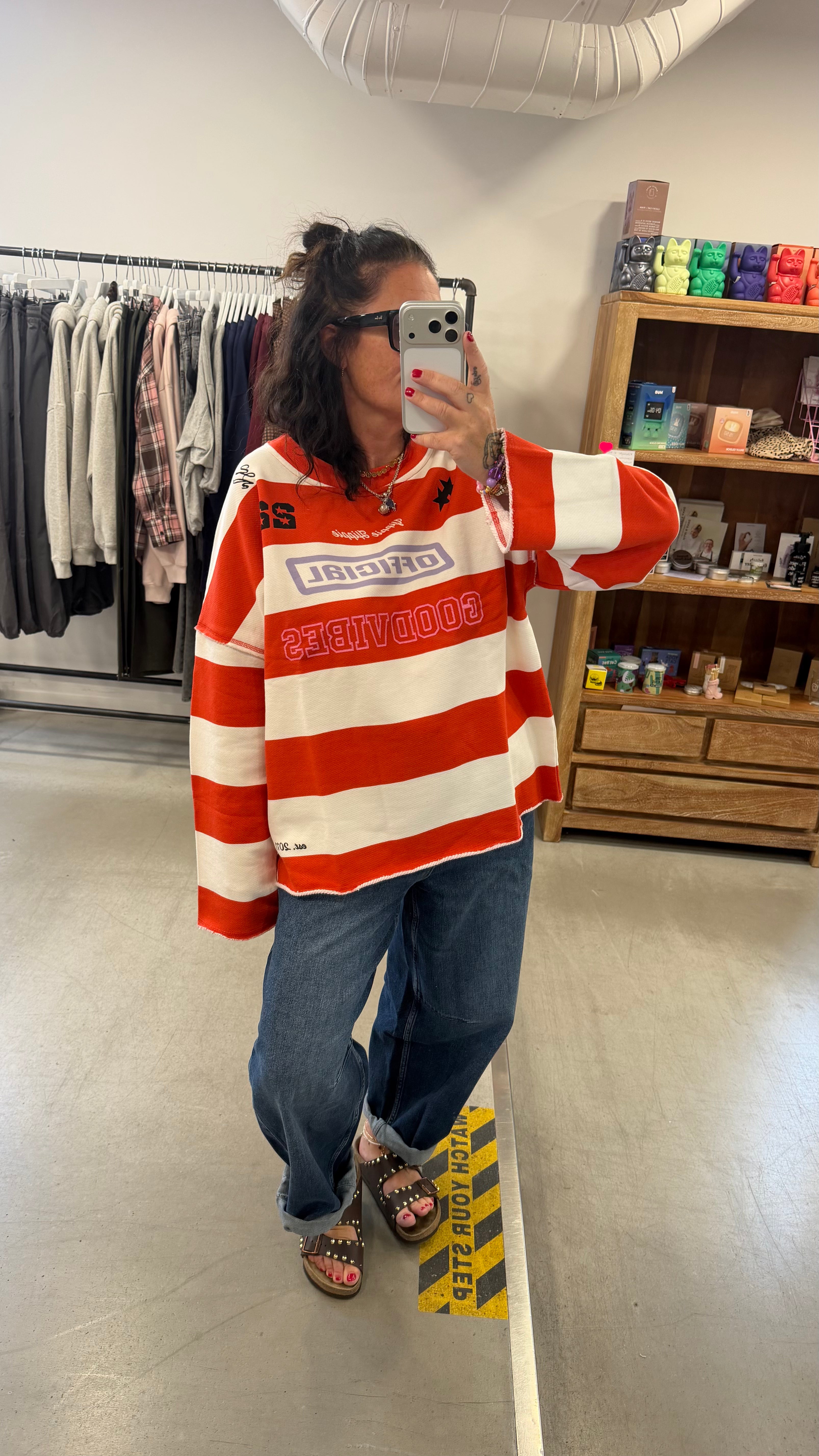 Pullover Yippie Hippie Offical