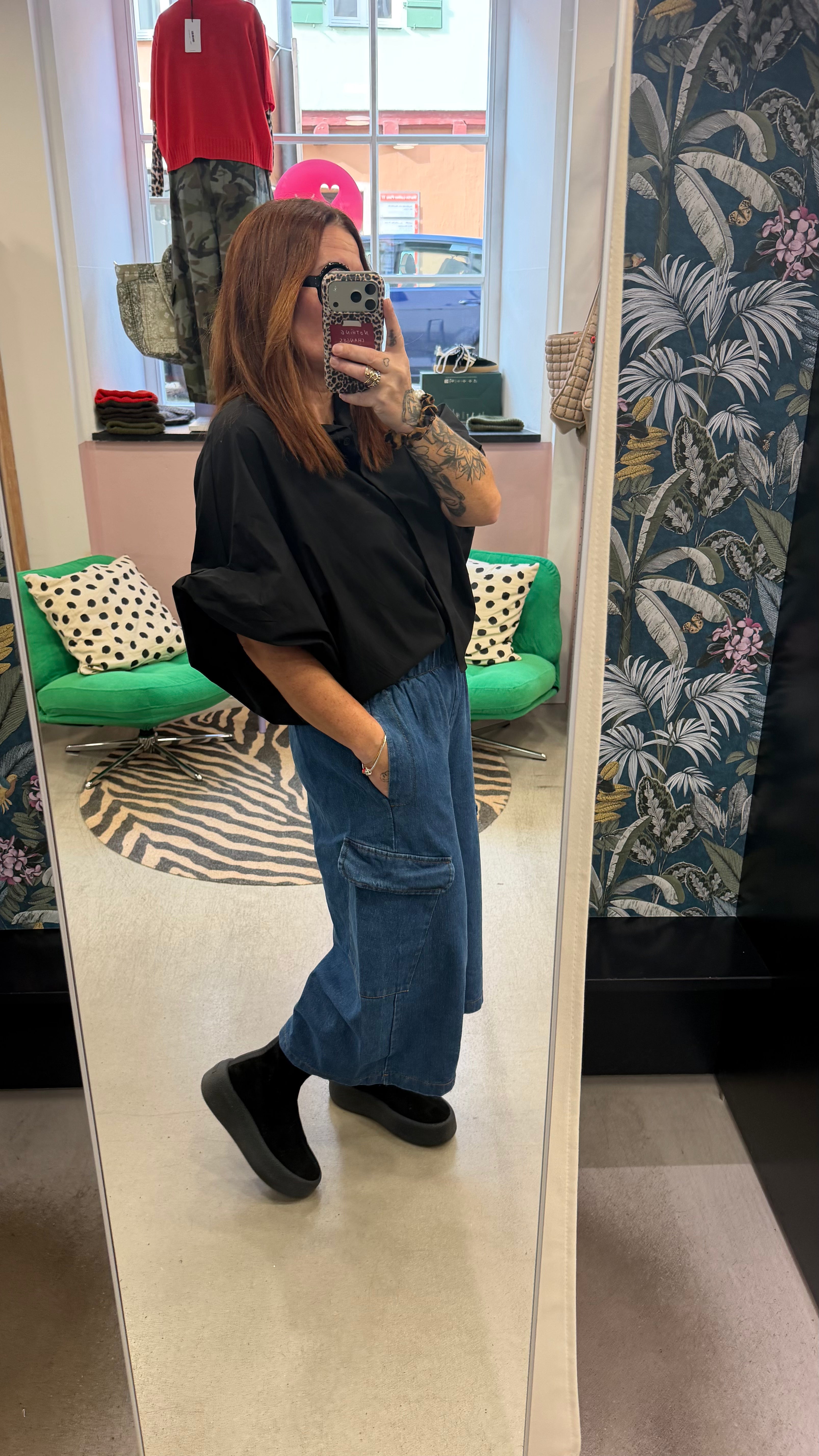 Bermuda Denim