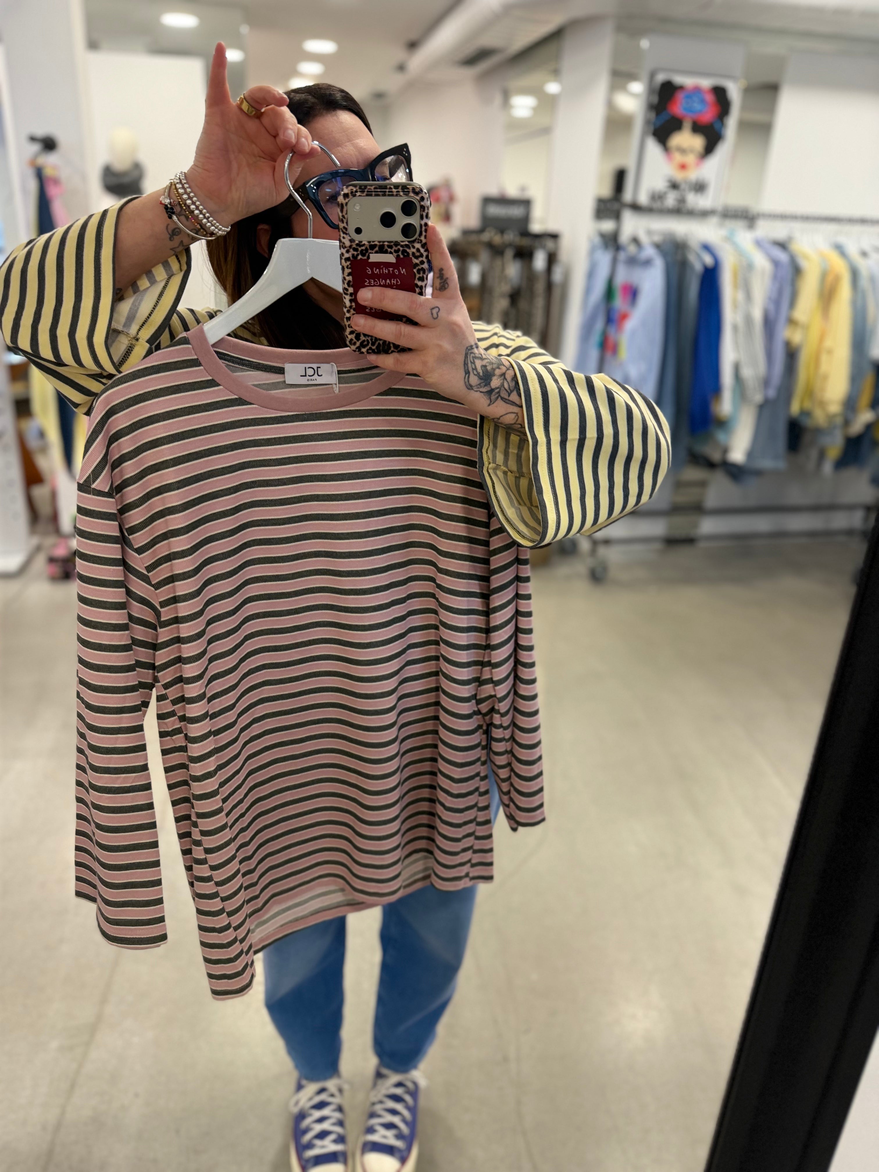 Longsleeve Stripe