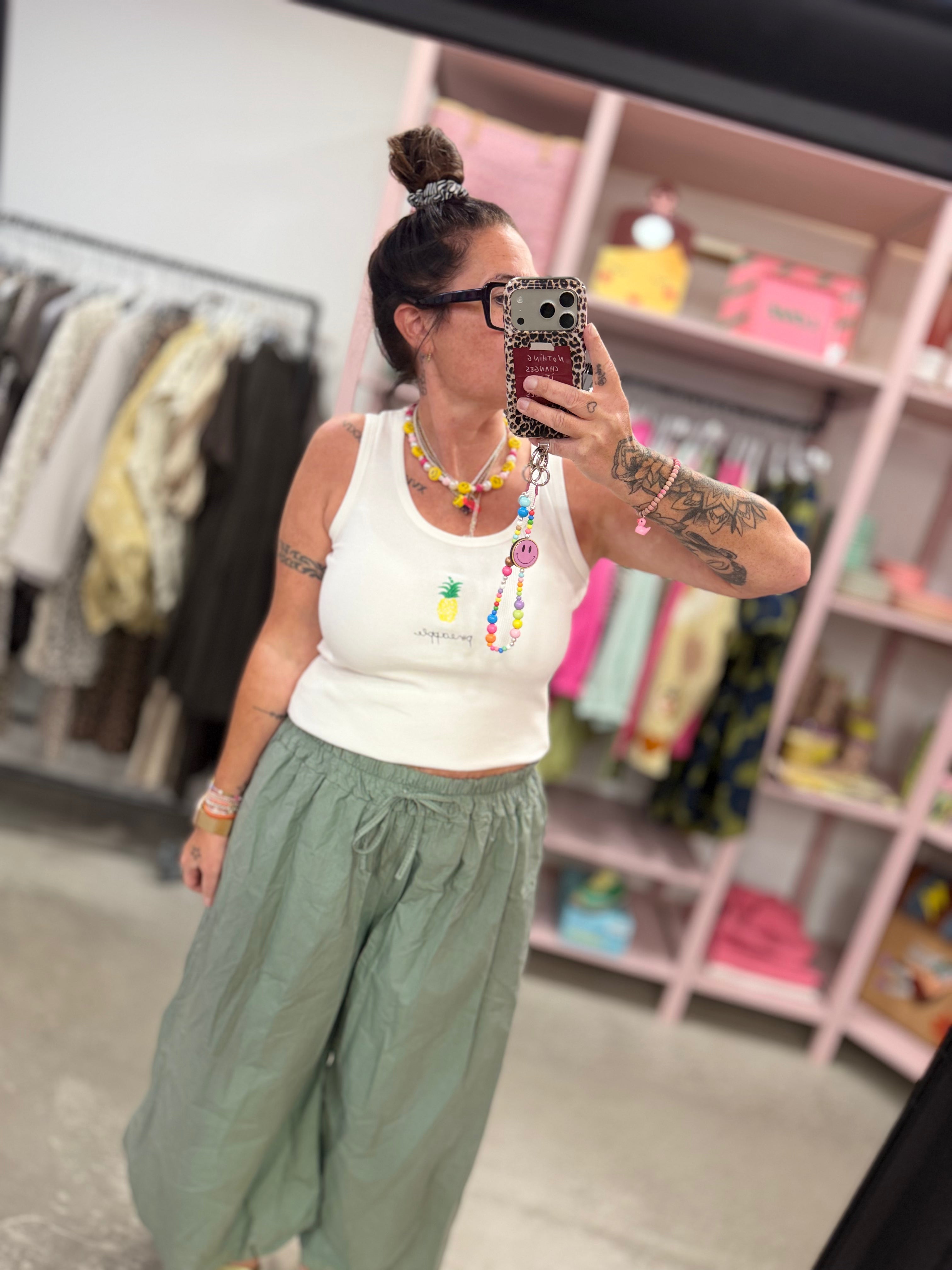 Tank Top Ananas