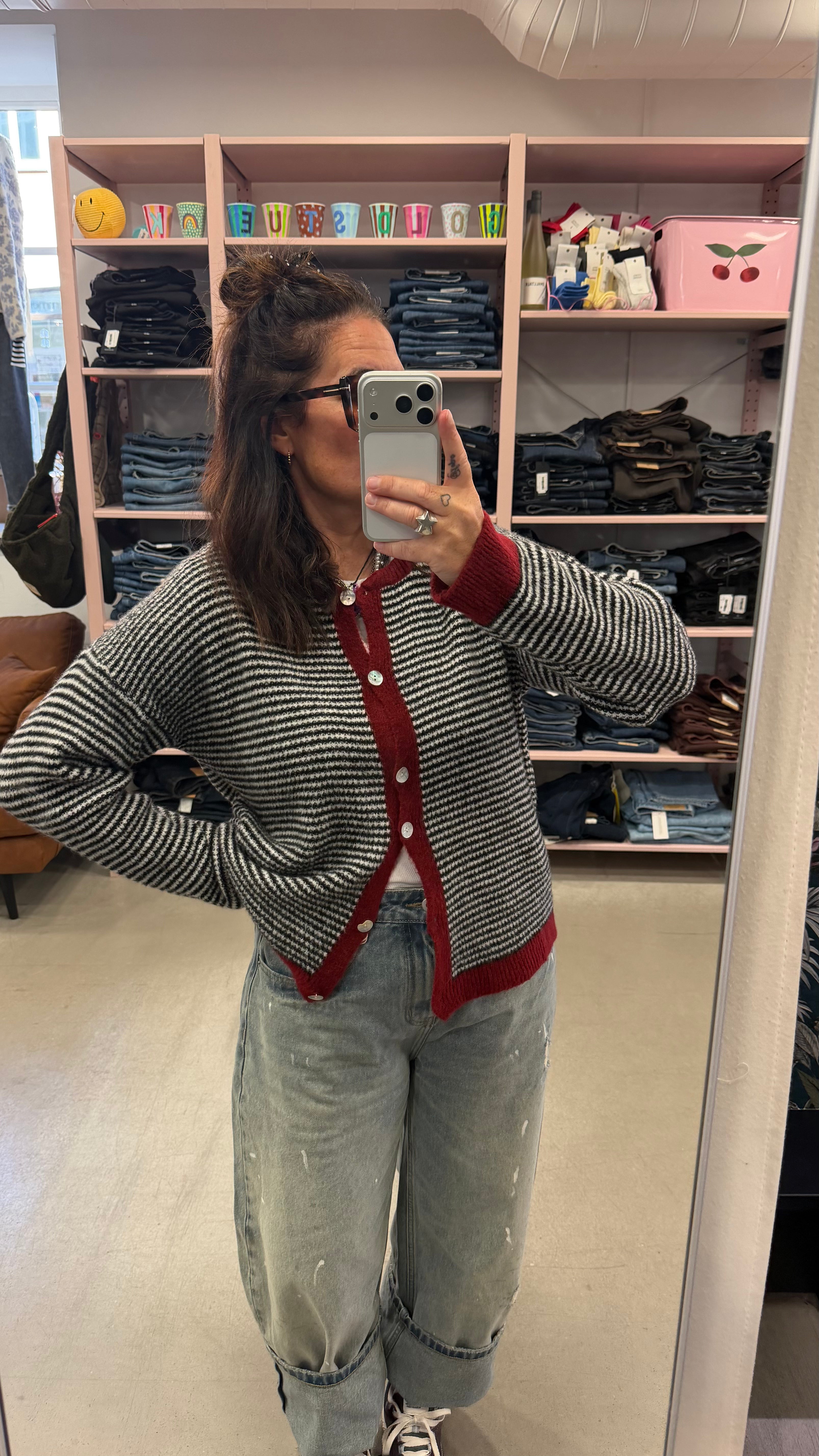 Cardigan Stripe