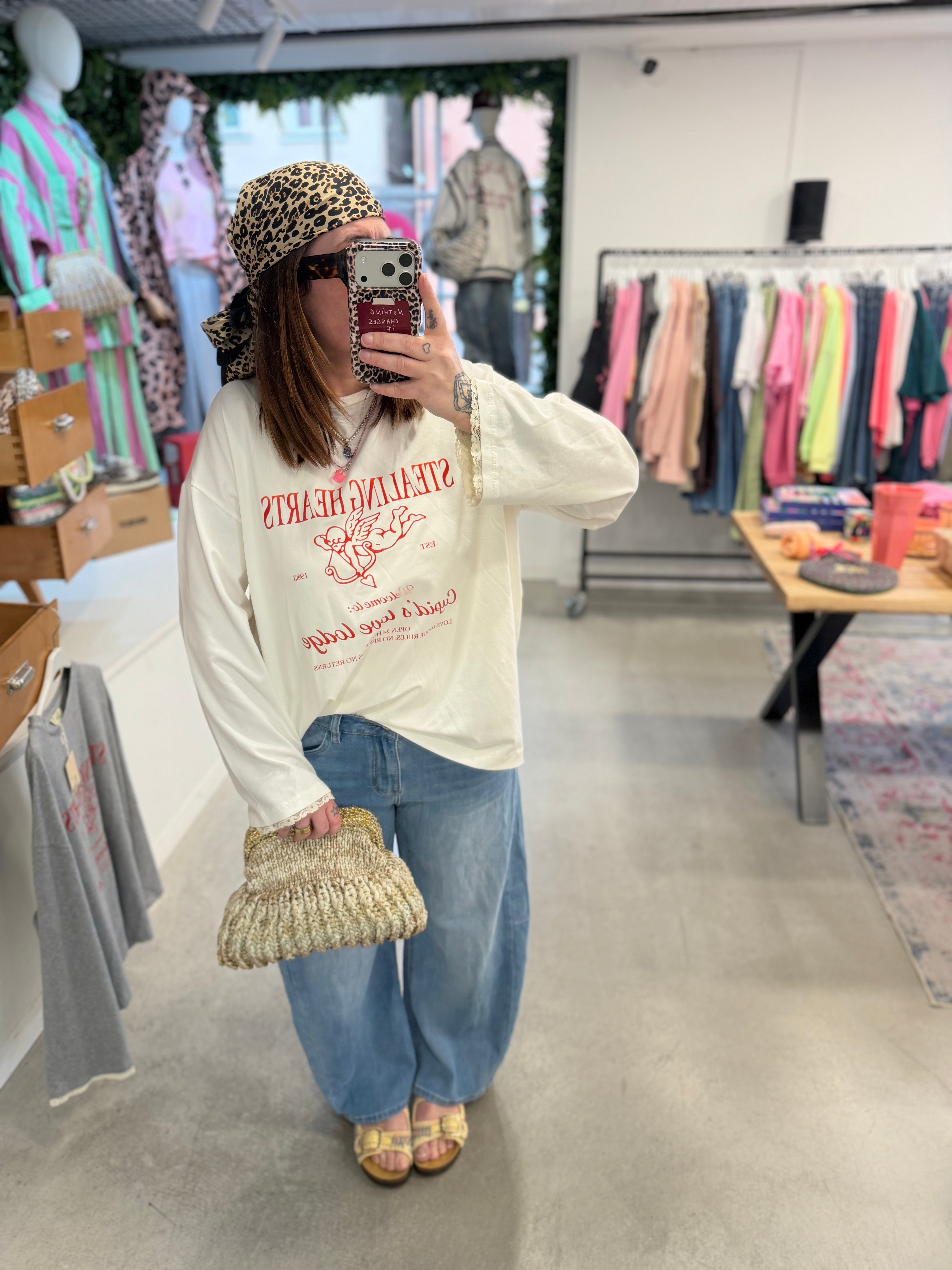 Longsleeve Stealing Hearts