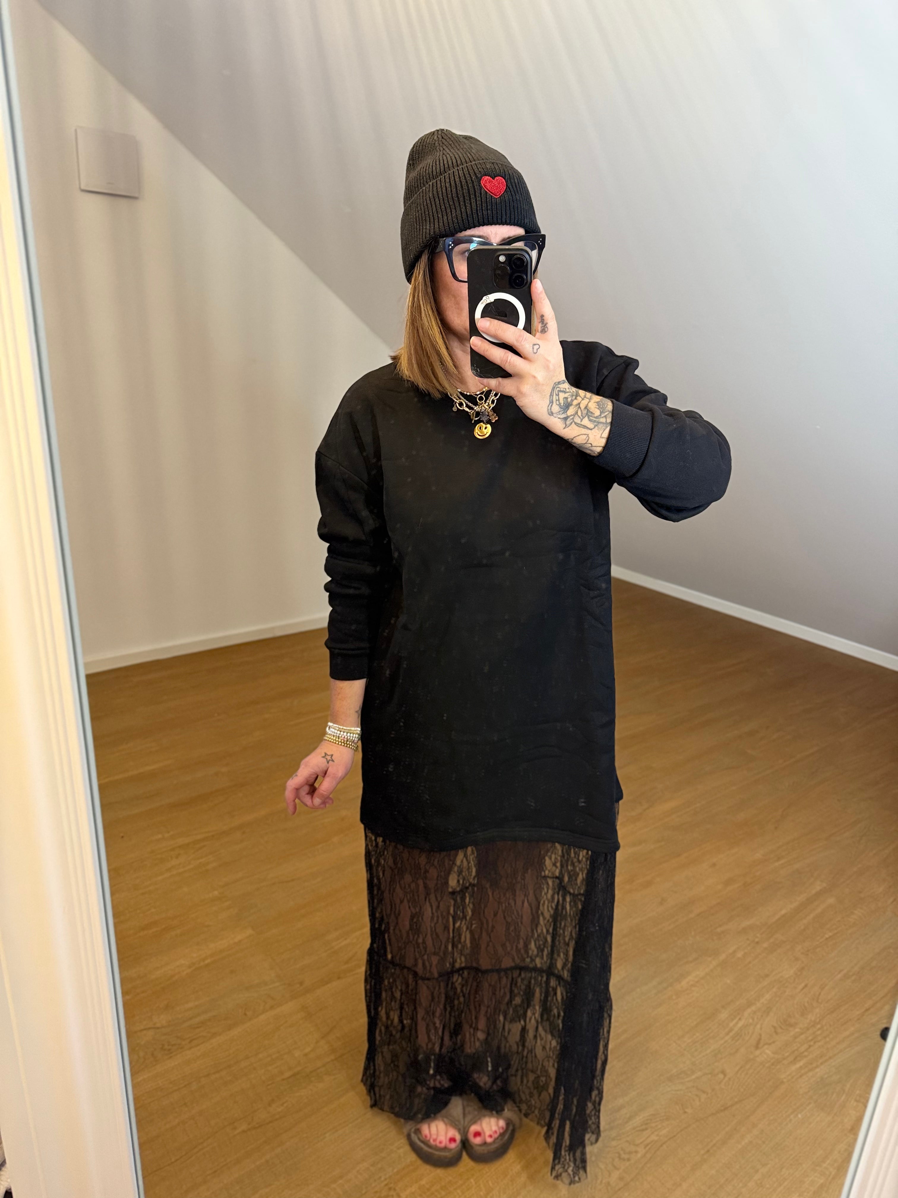 Kleid Sweater