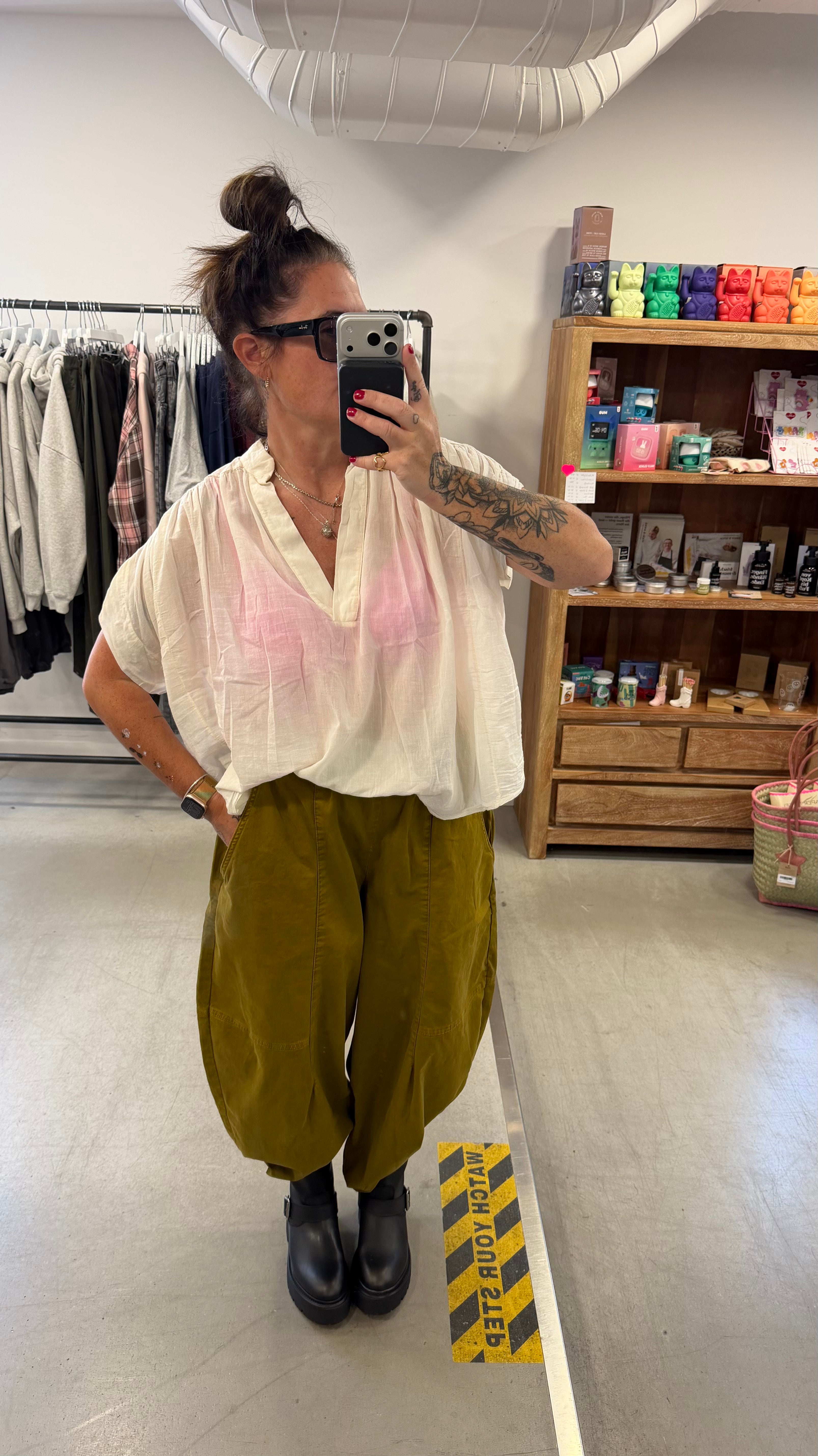 Bluse Basic V