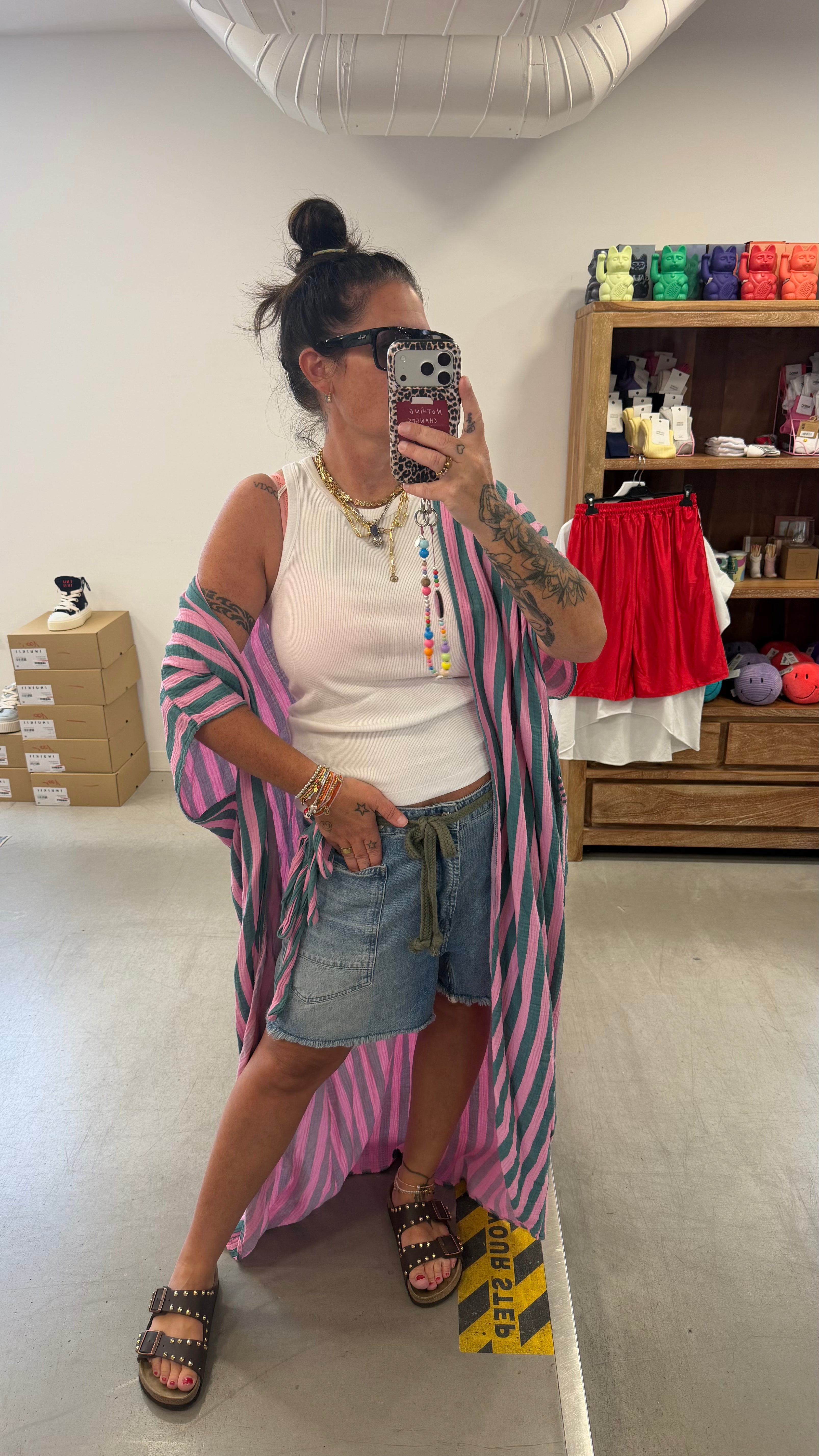 Kimono Musselin