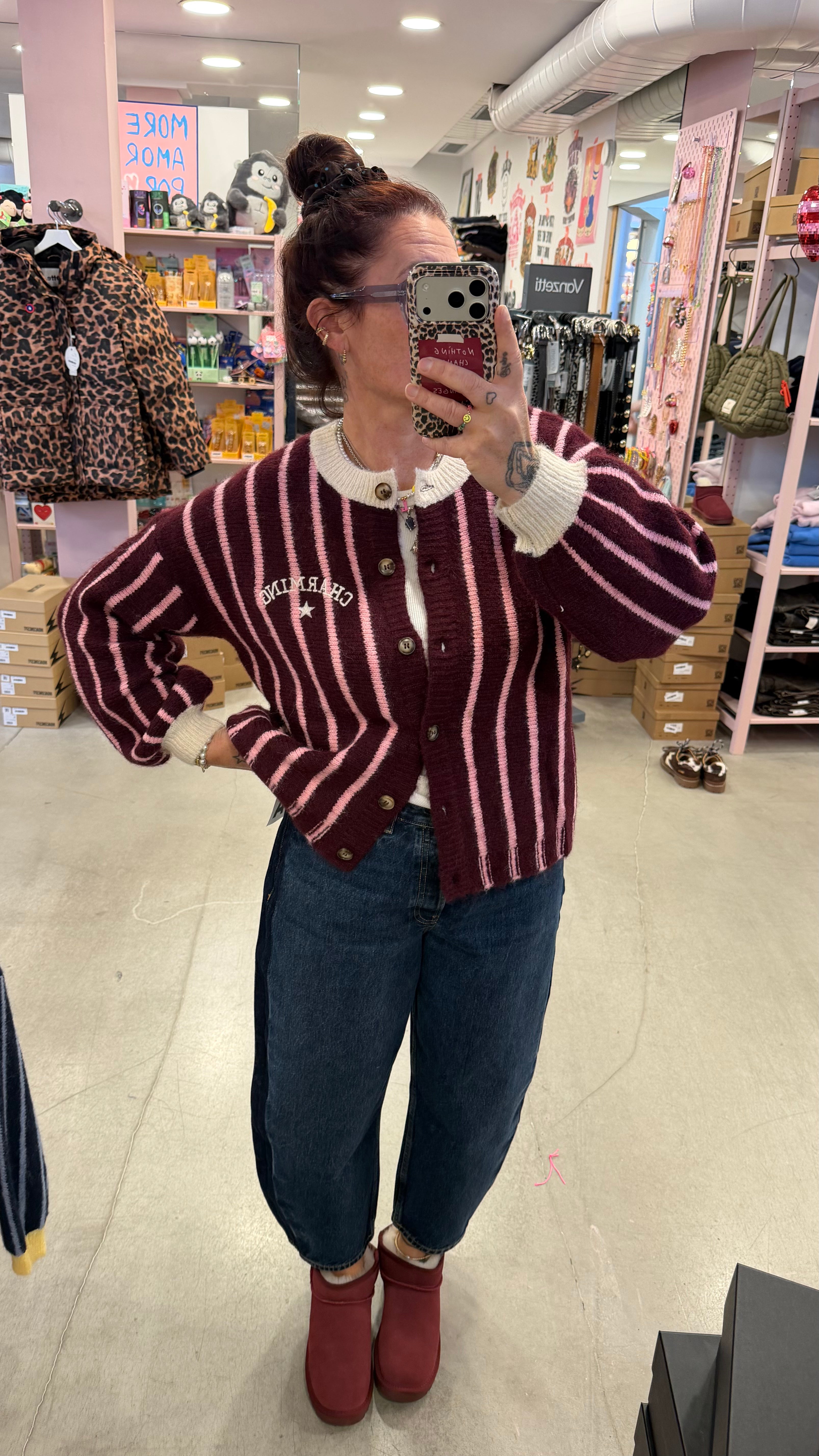 Cardigan Charm