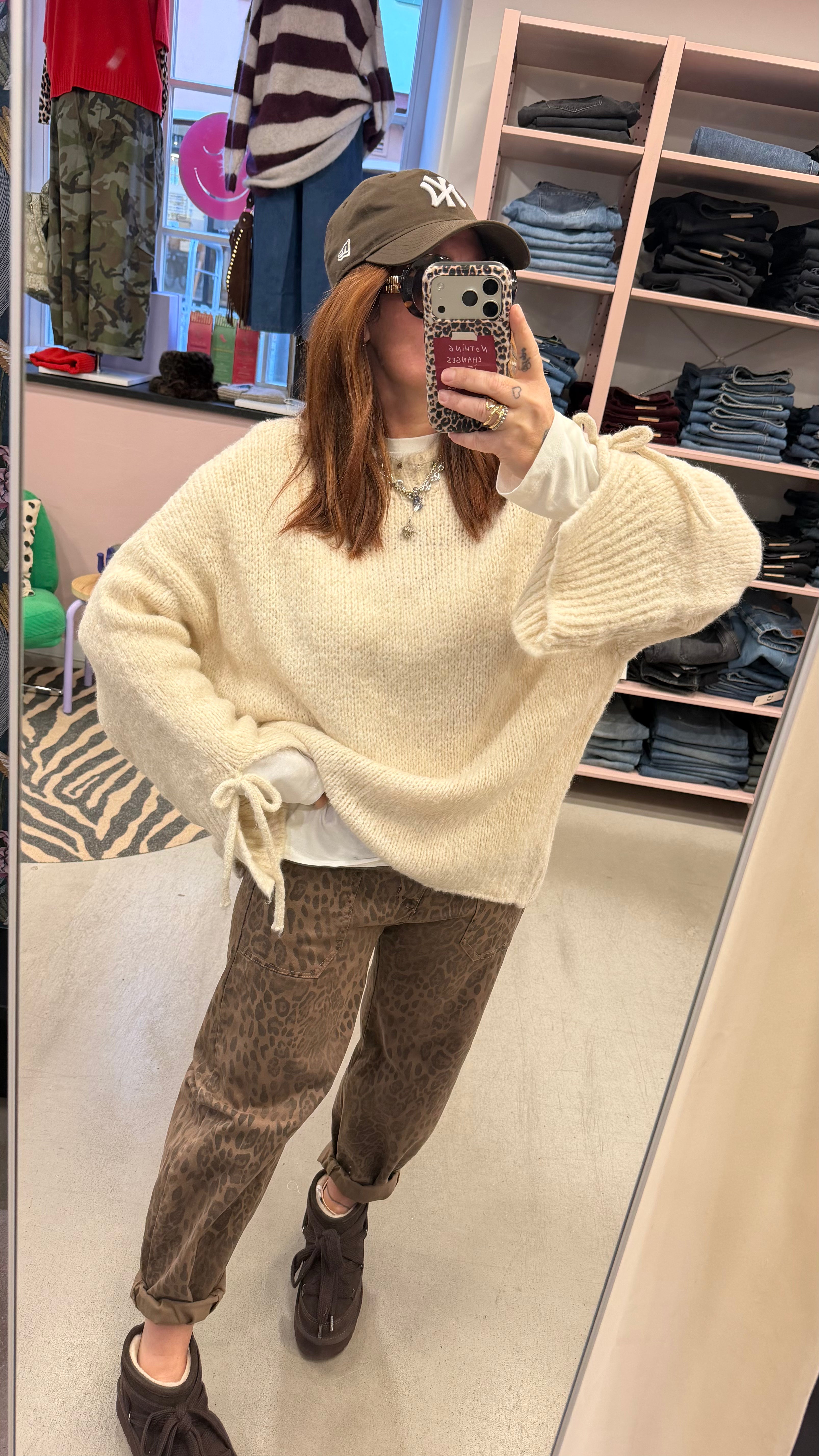 Pullover Ribbon