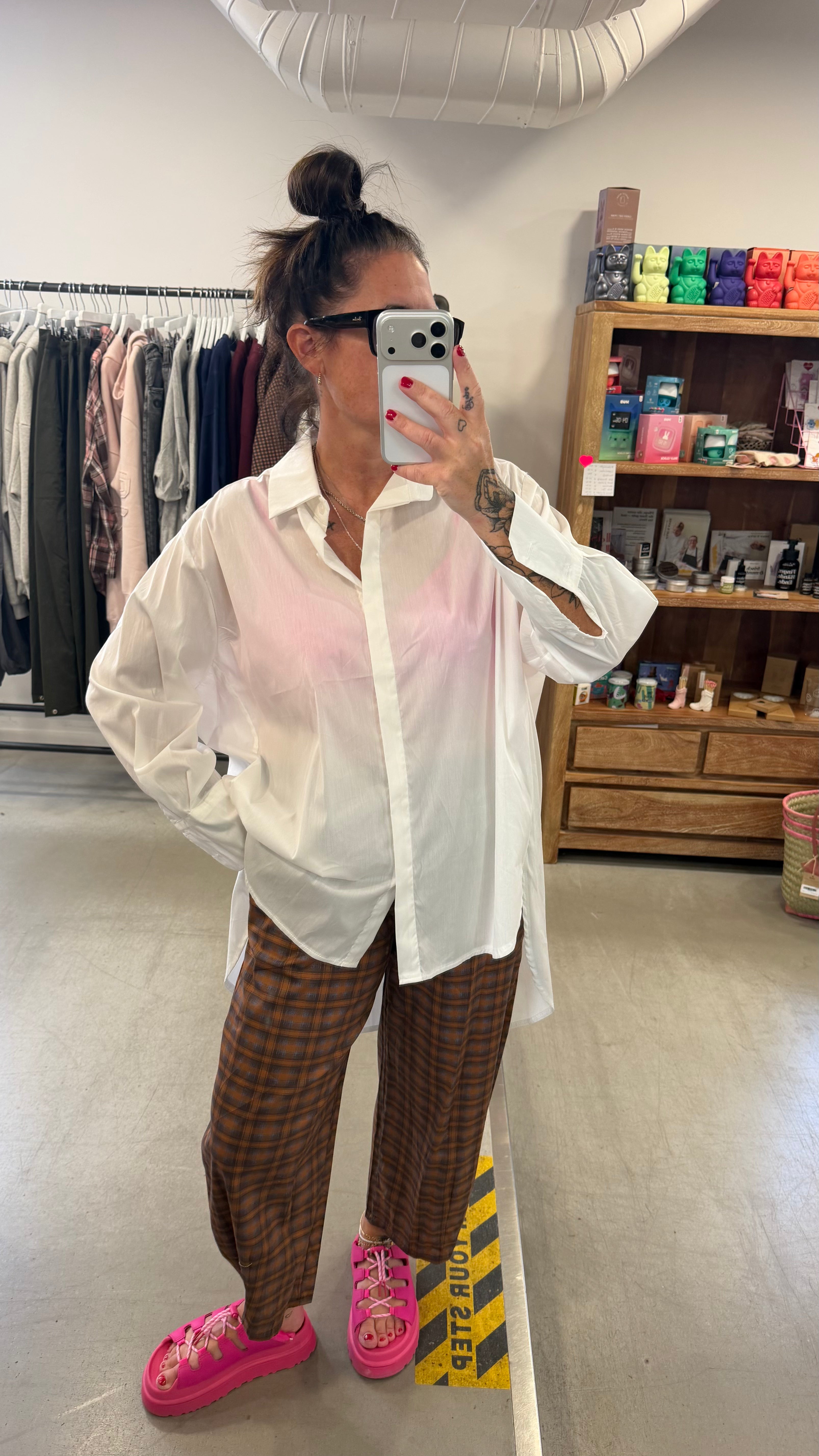Bluse Oversized