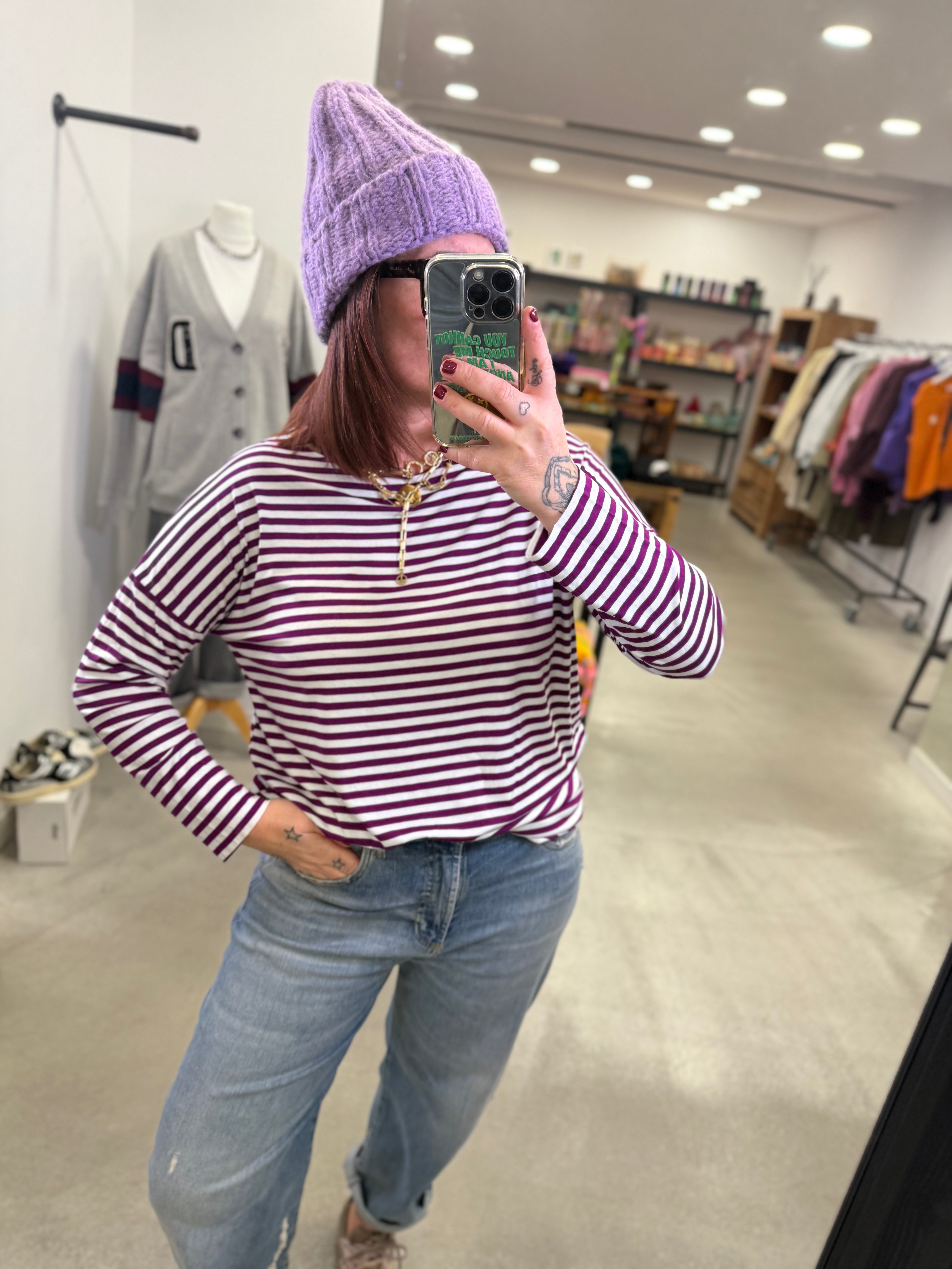 Longsleeve Stripe