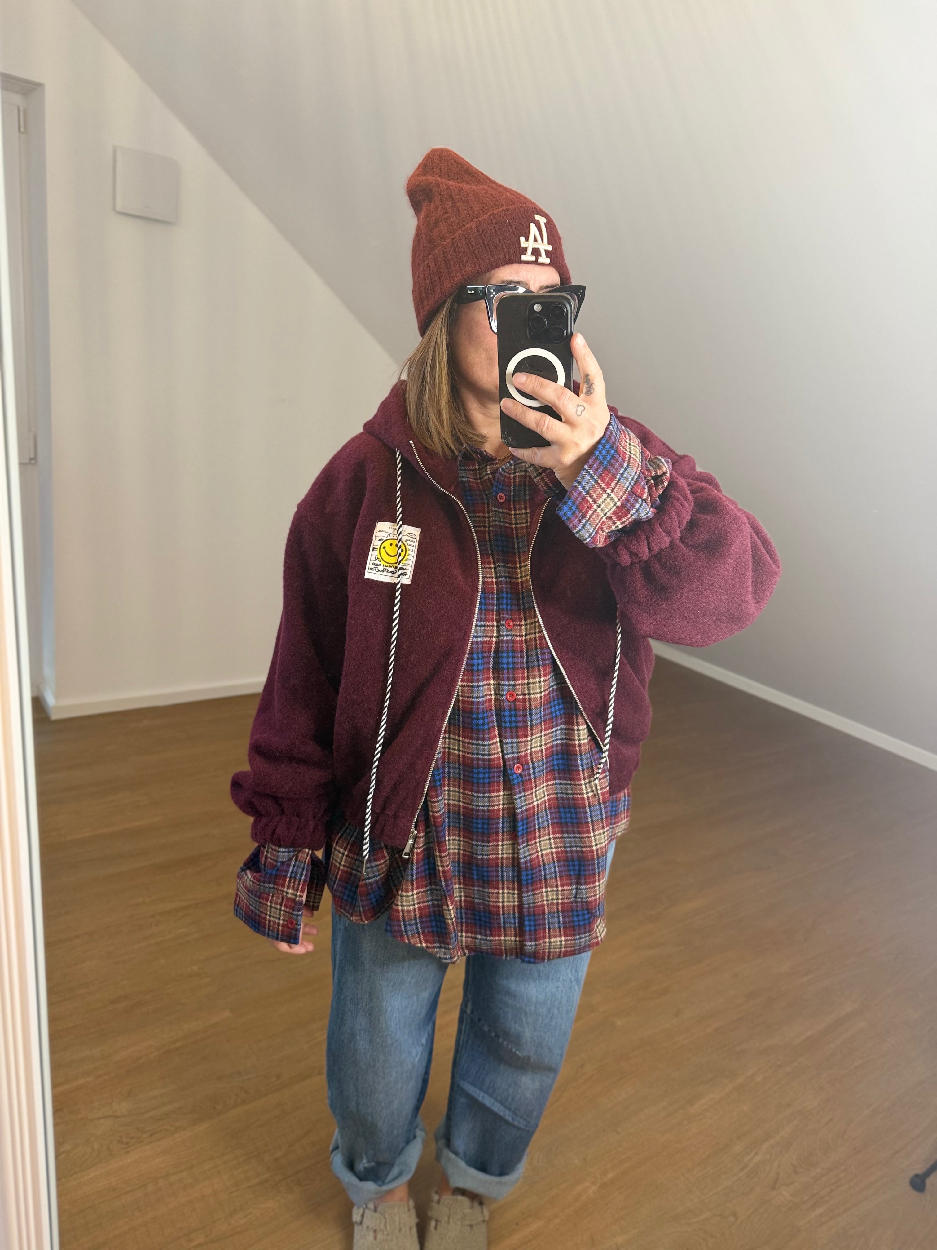 Jacke Teddy Smile
