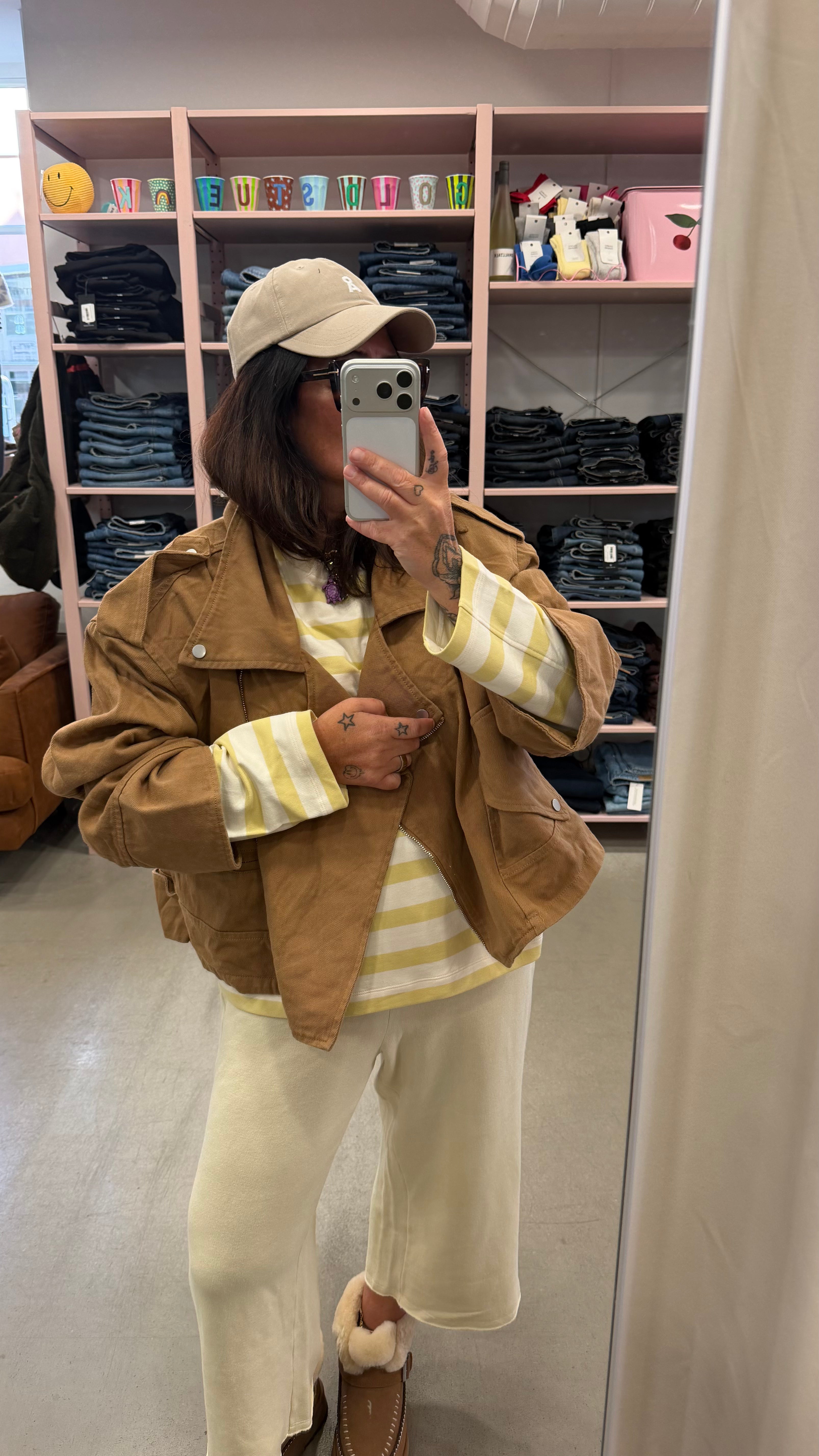 Jacke Oversized
