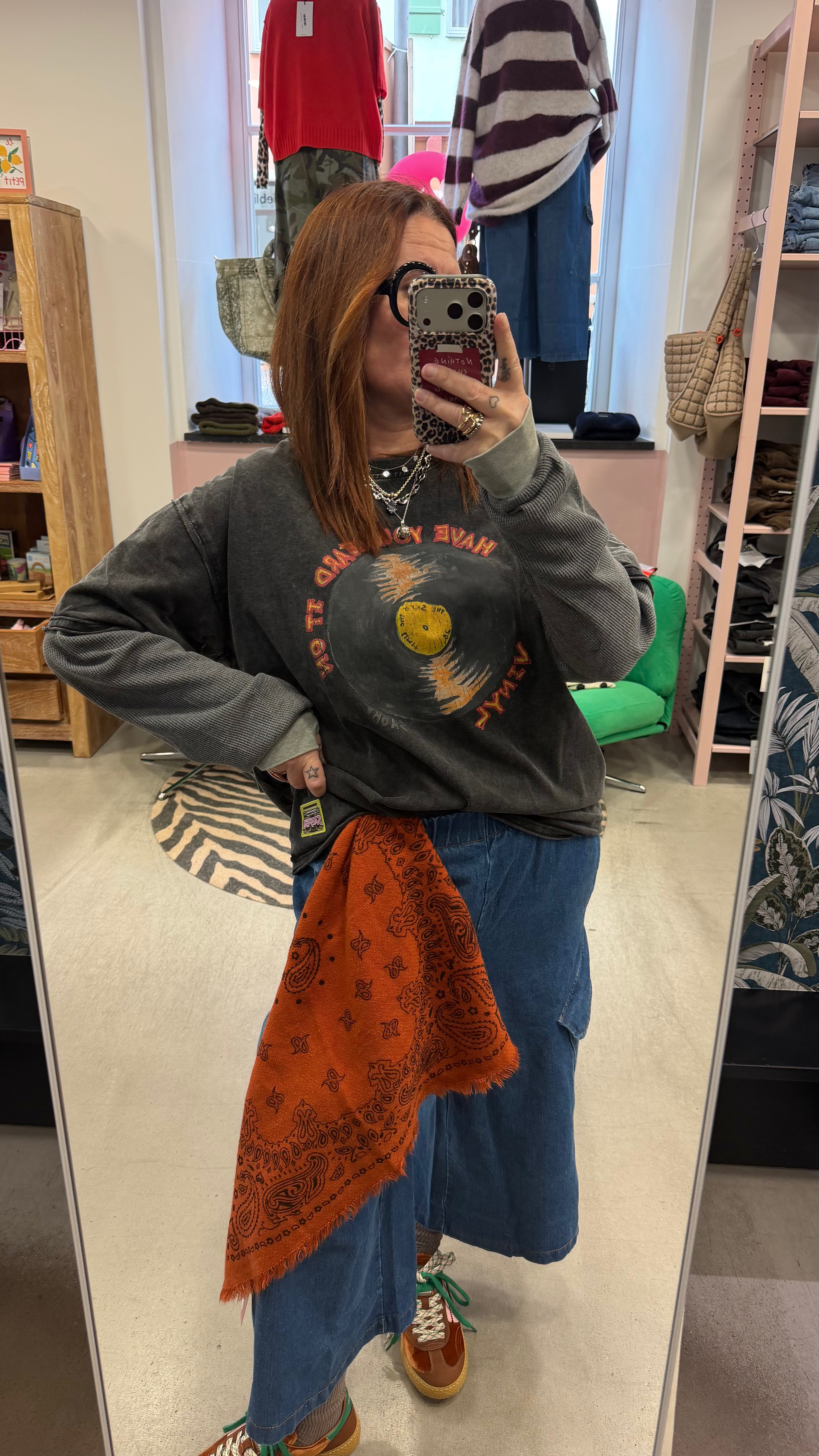 Longsleeve Sabbi Vinyl
