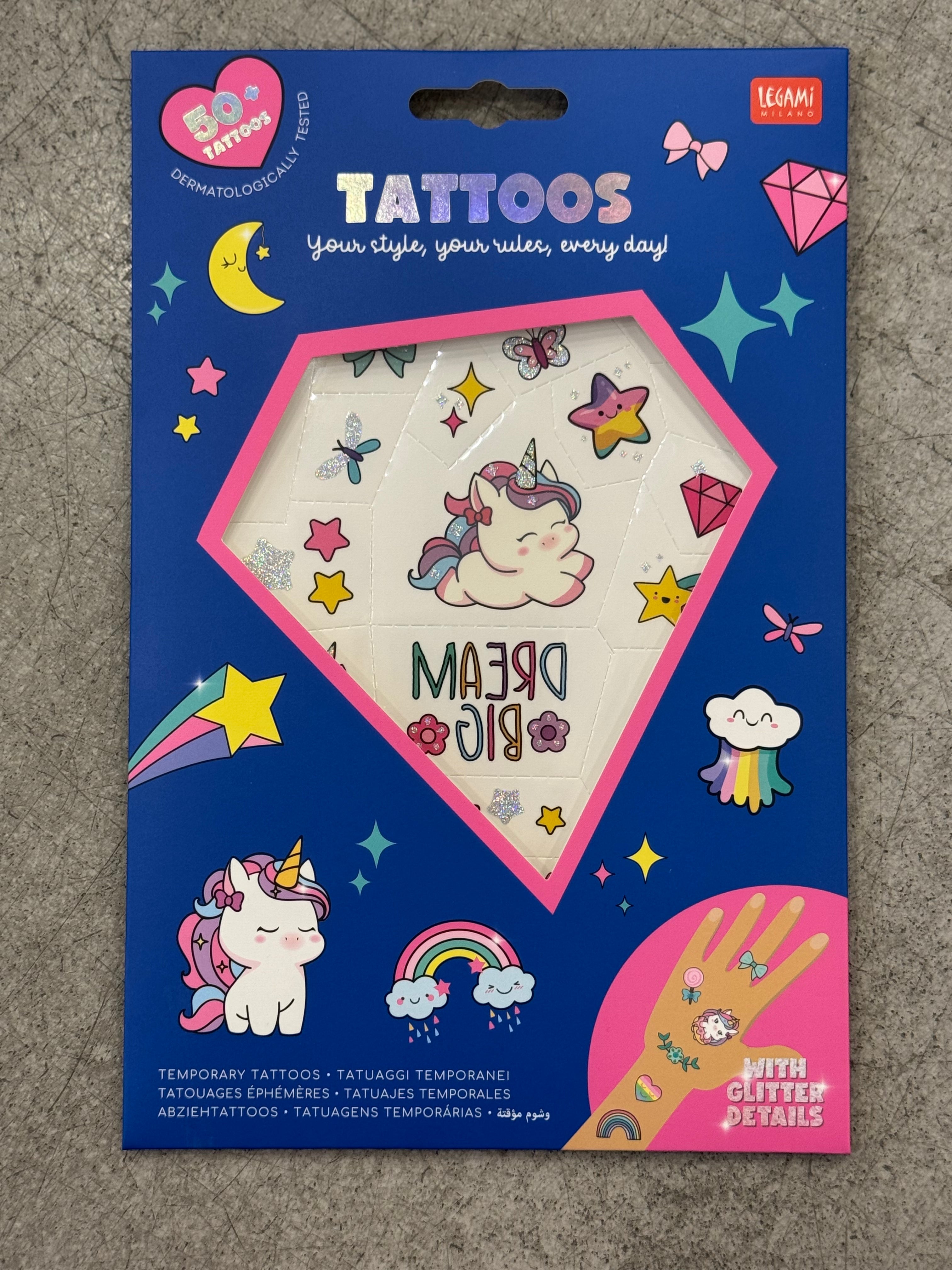 Legami Abziehtattoos