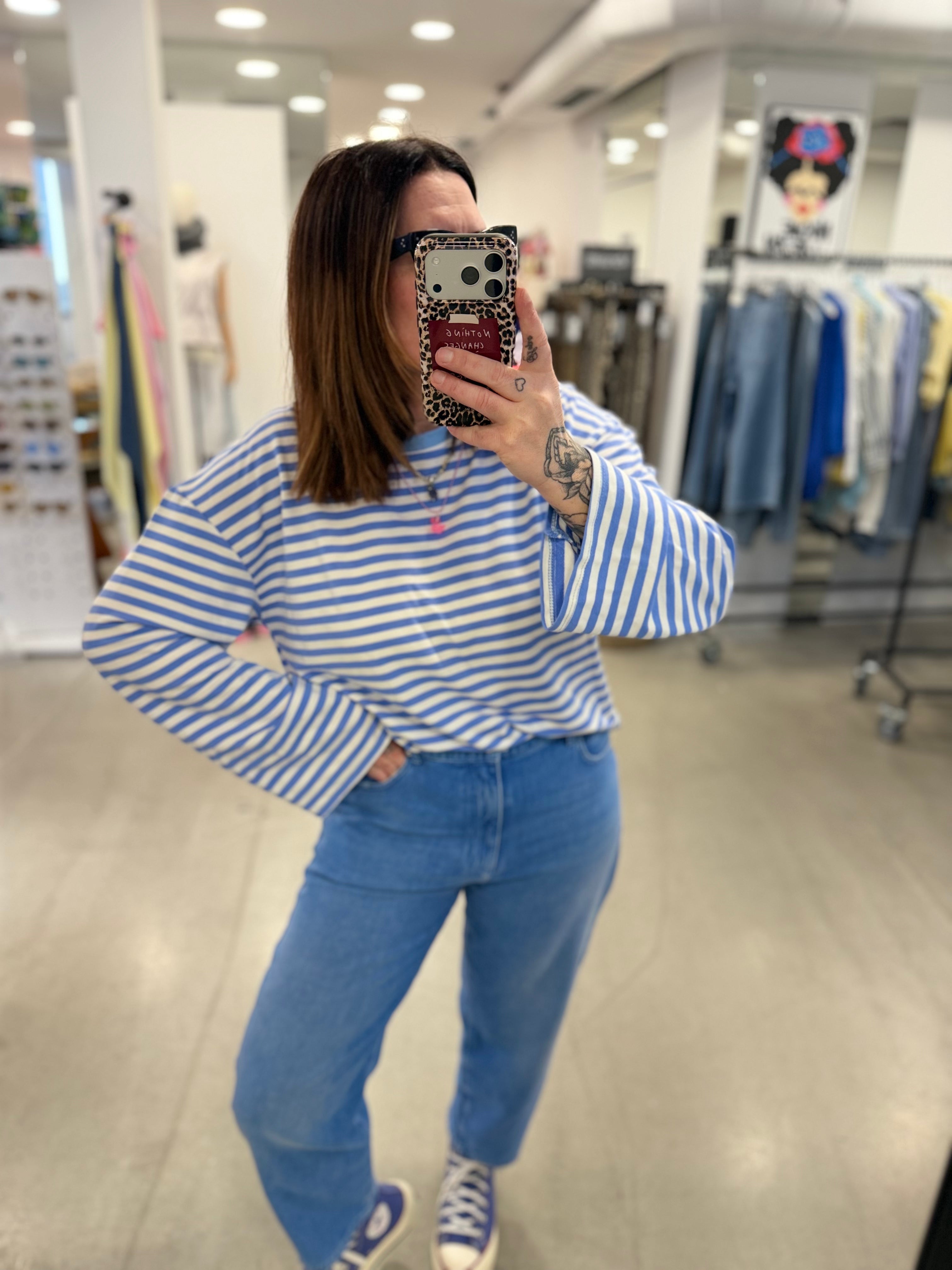 Longsleeve Stripe