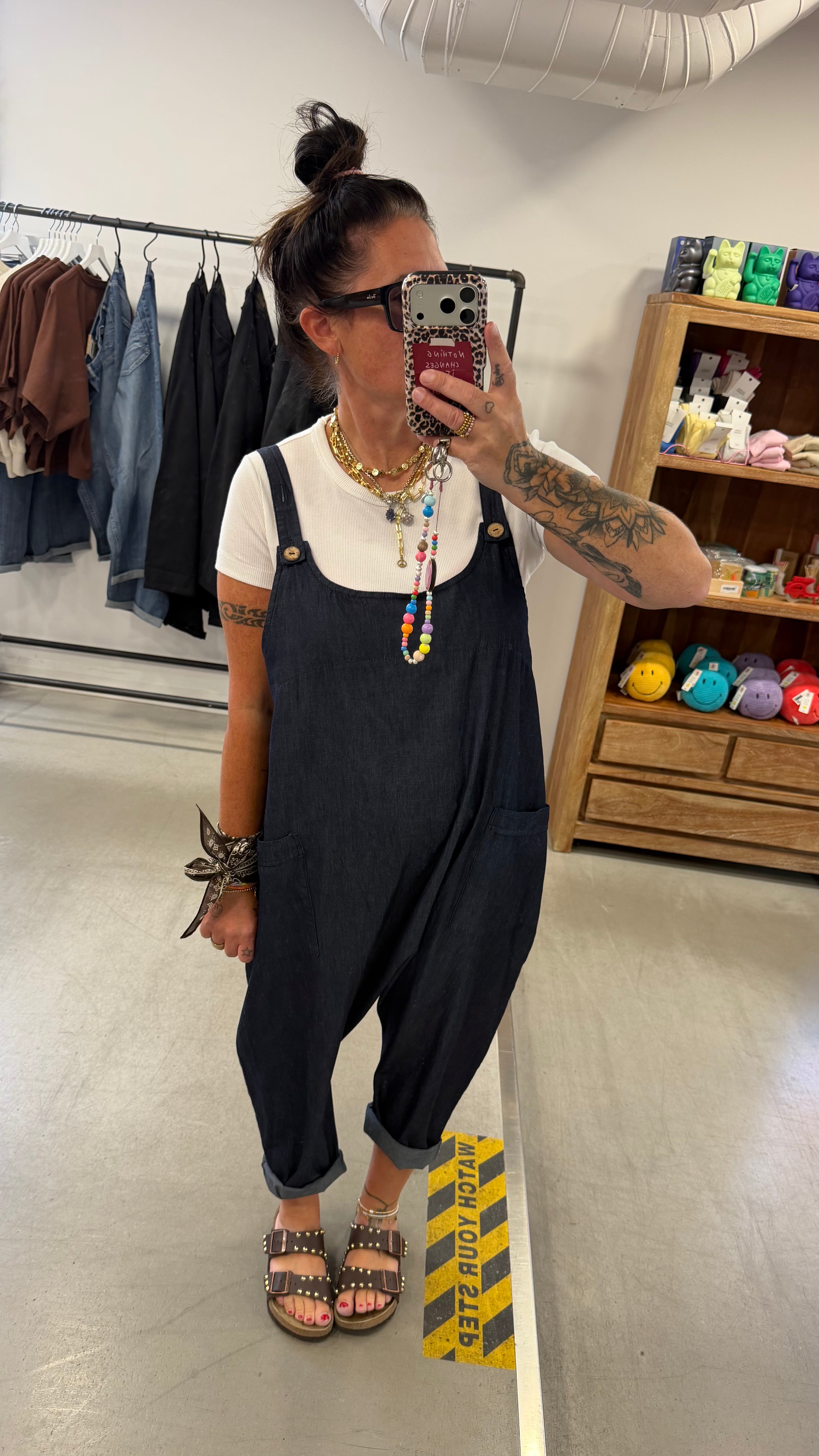 Latzhose Baggy