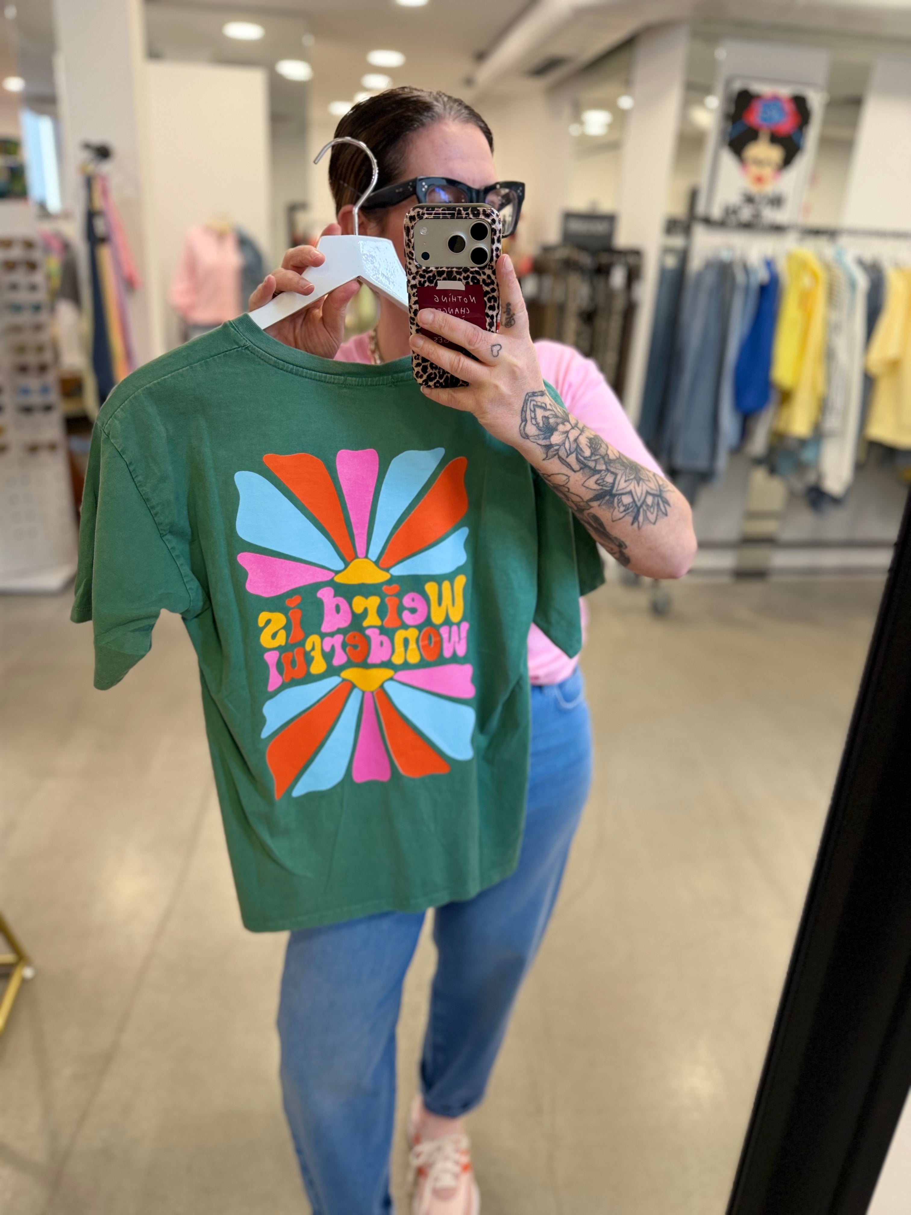 T-Shirt Weird