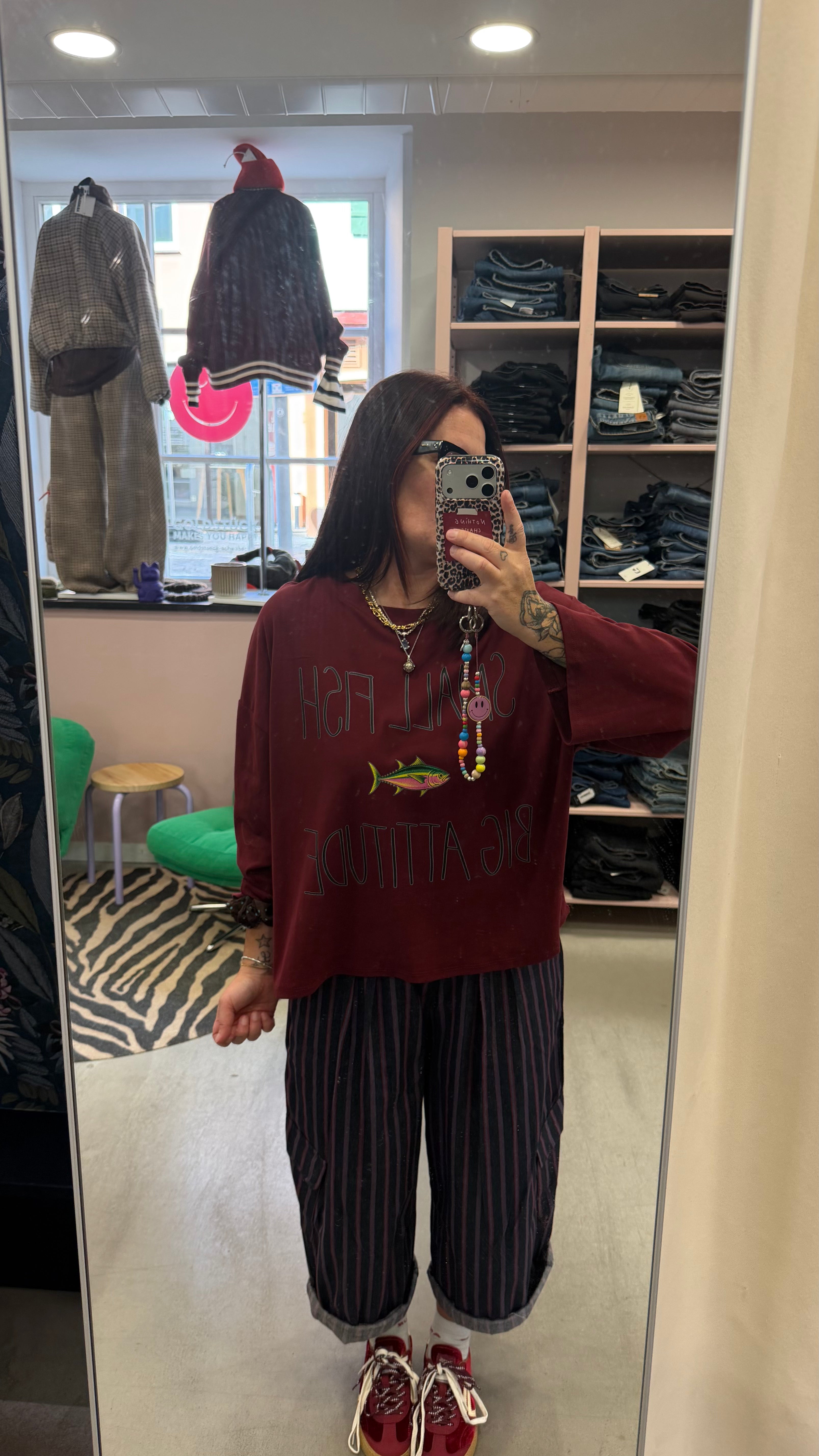 Longsleeve Small Fish