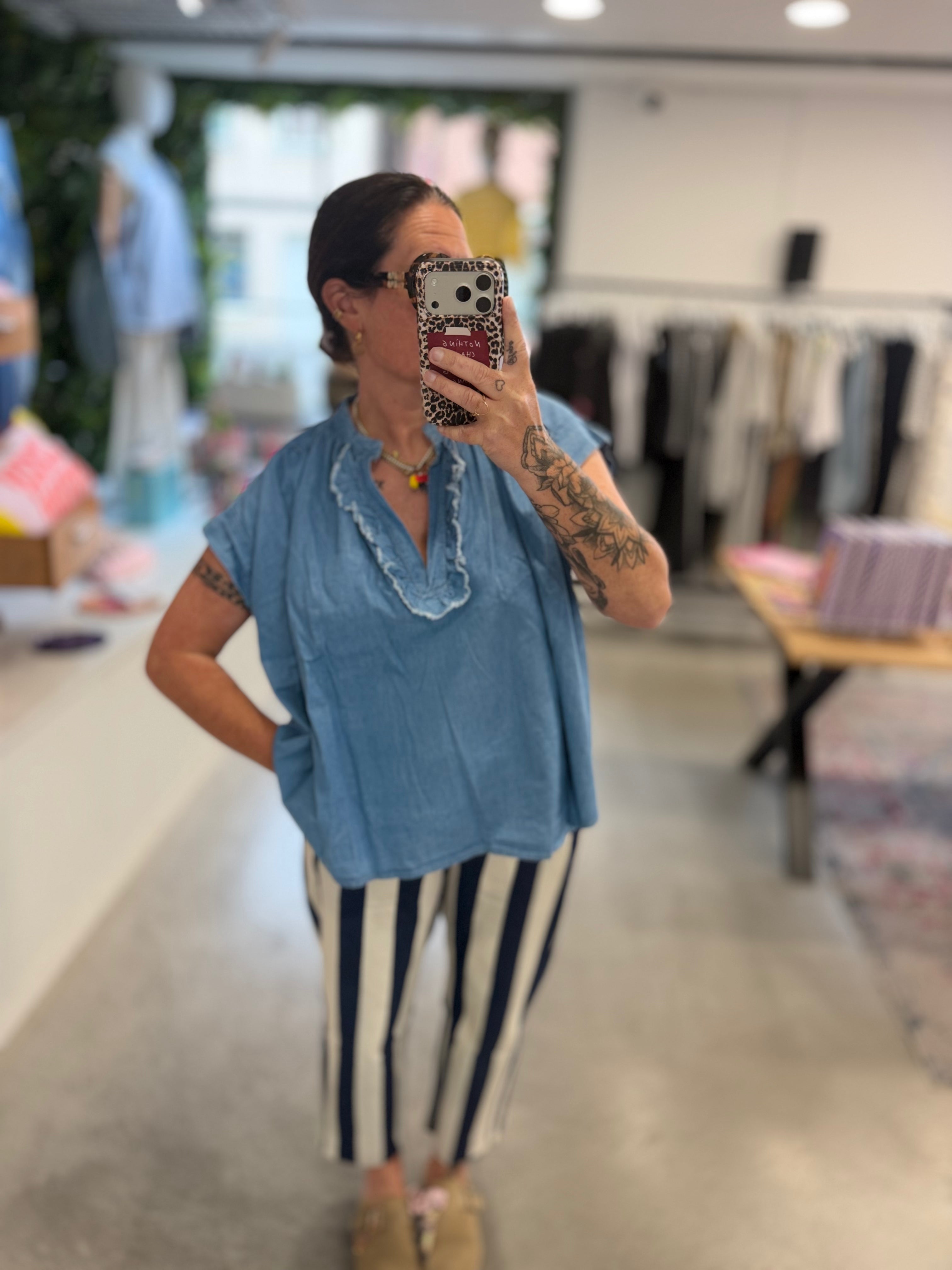 Bluse Lavou Denim