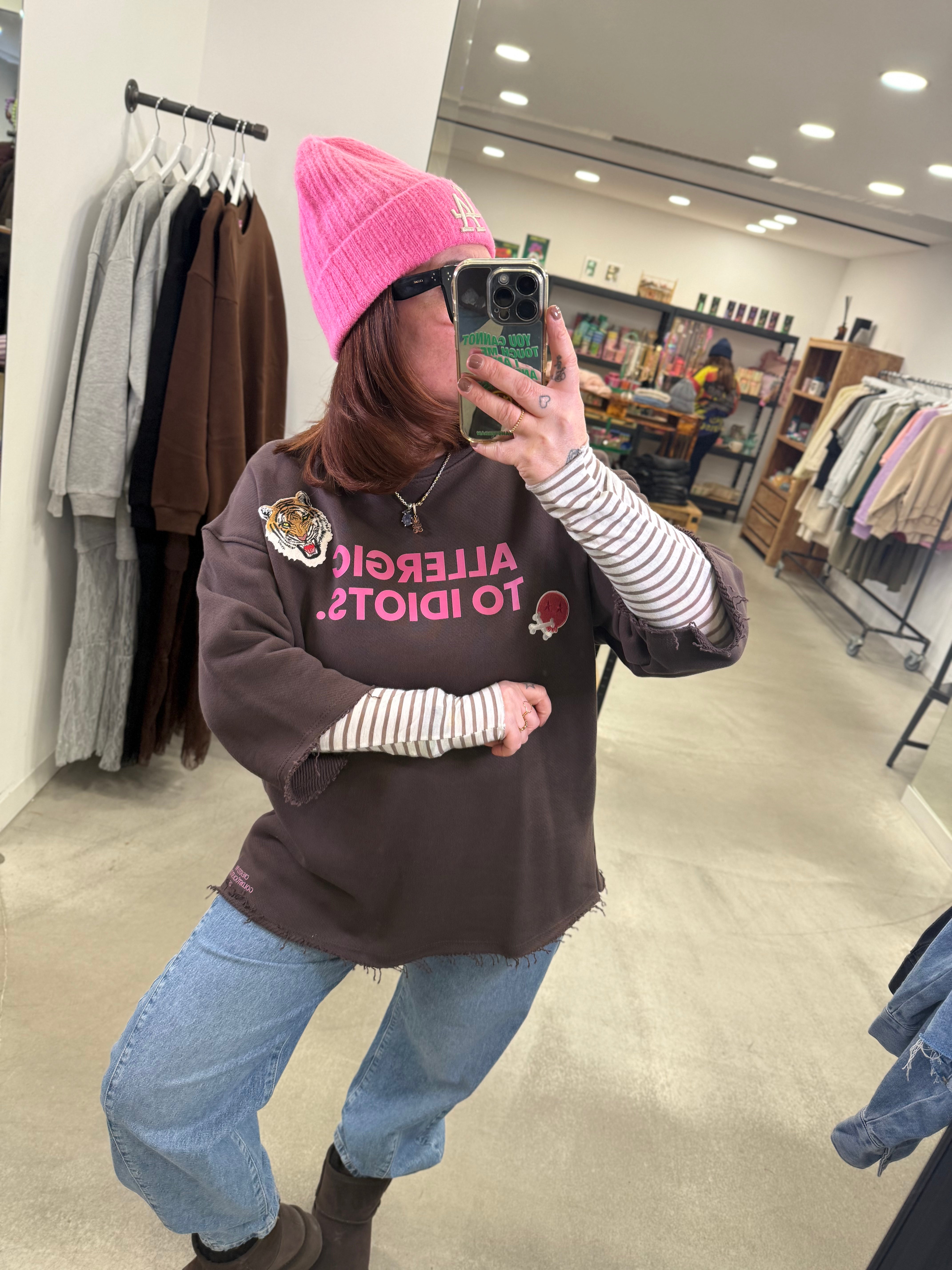 T-Shirt Allergic choco