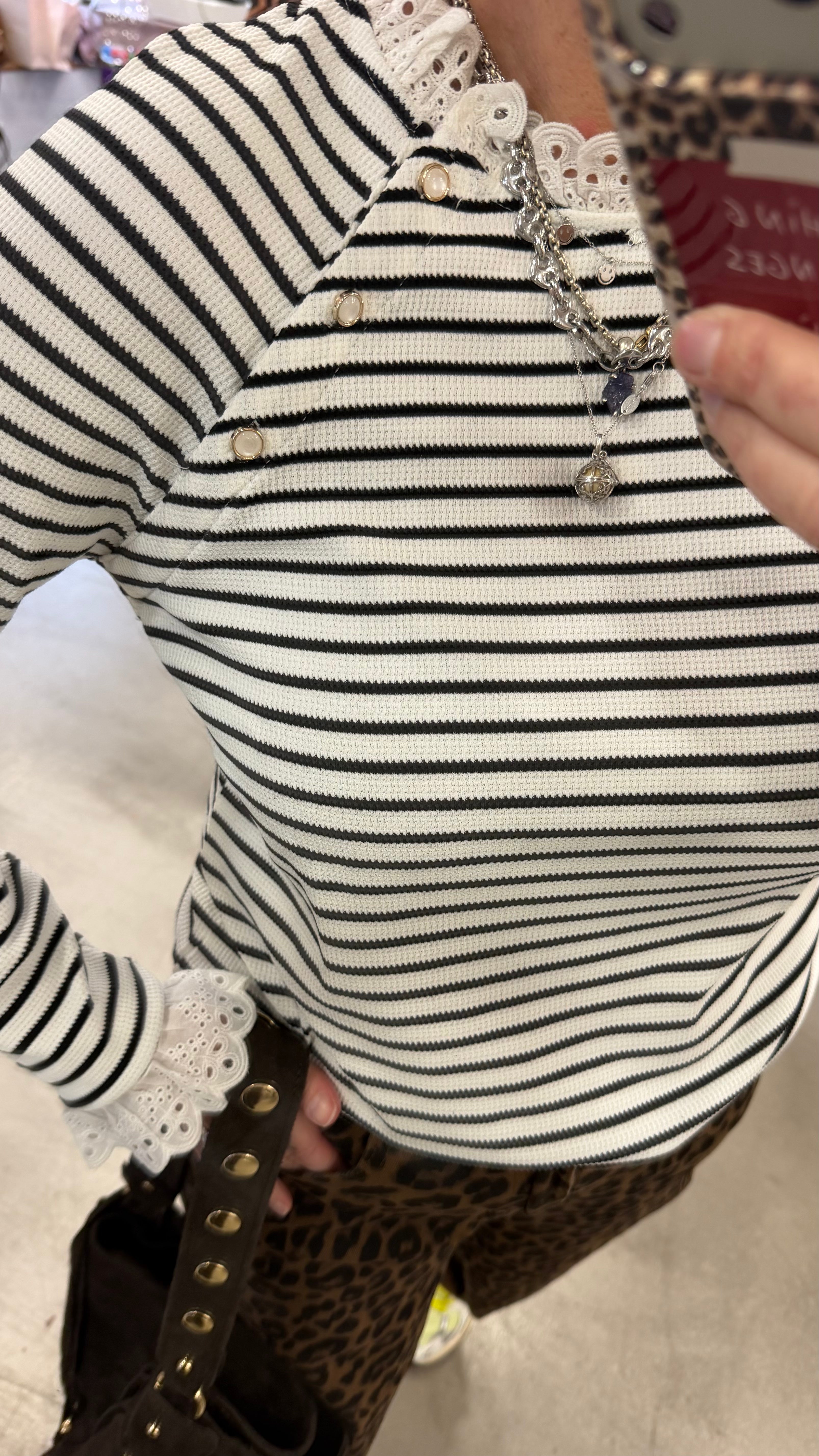 Longsleeve Stripe