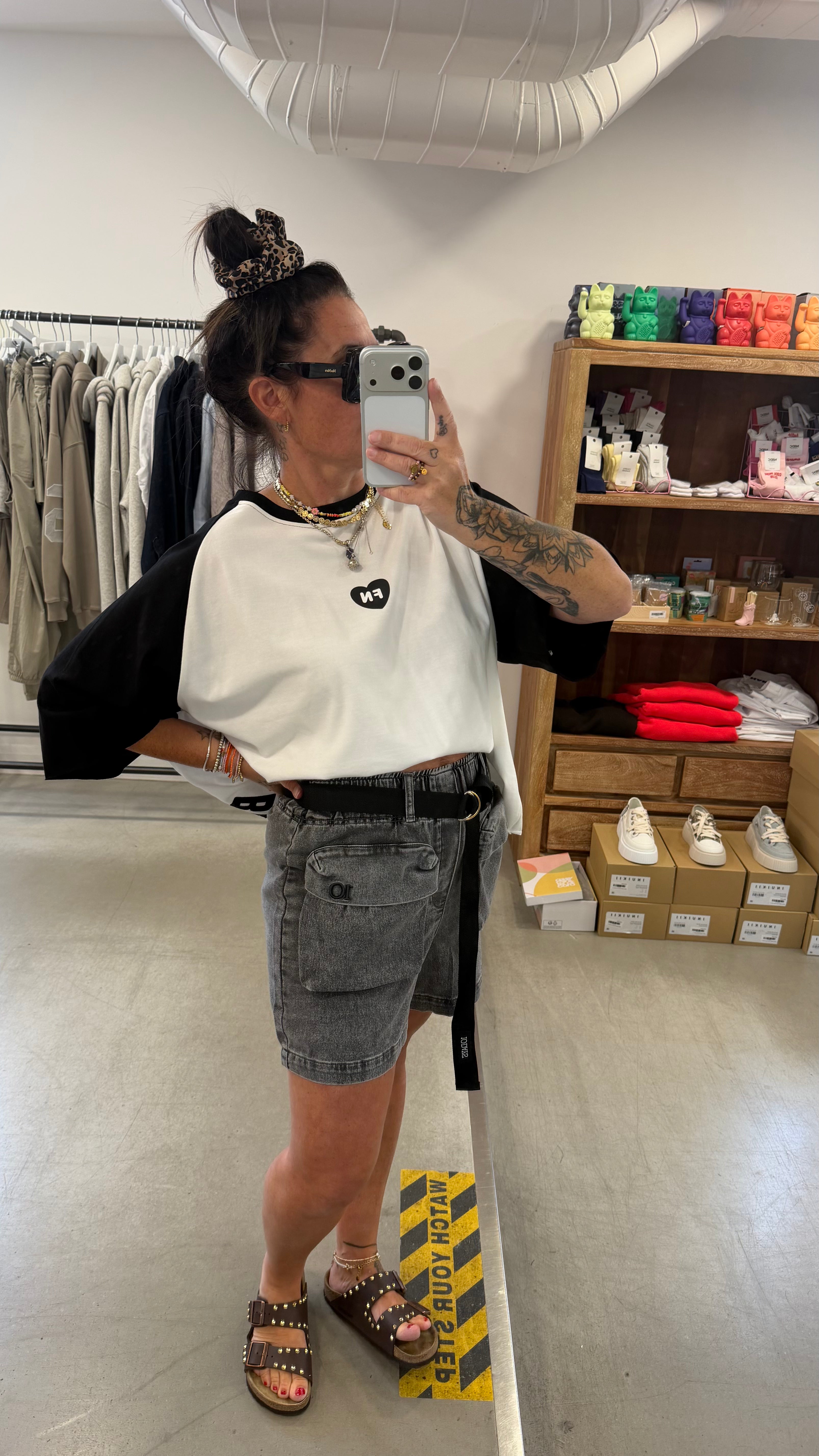 Short 10Days utility denim