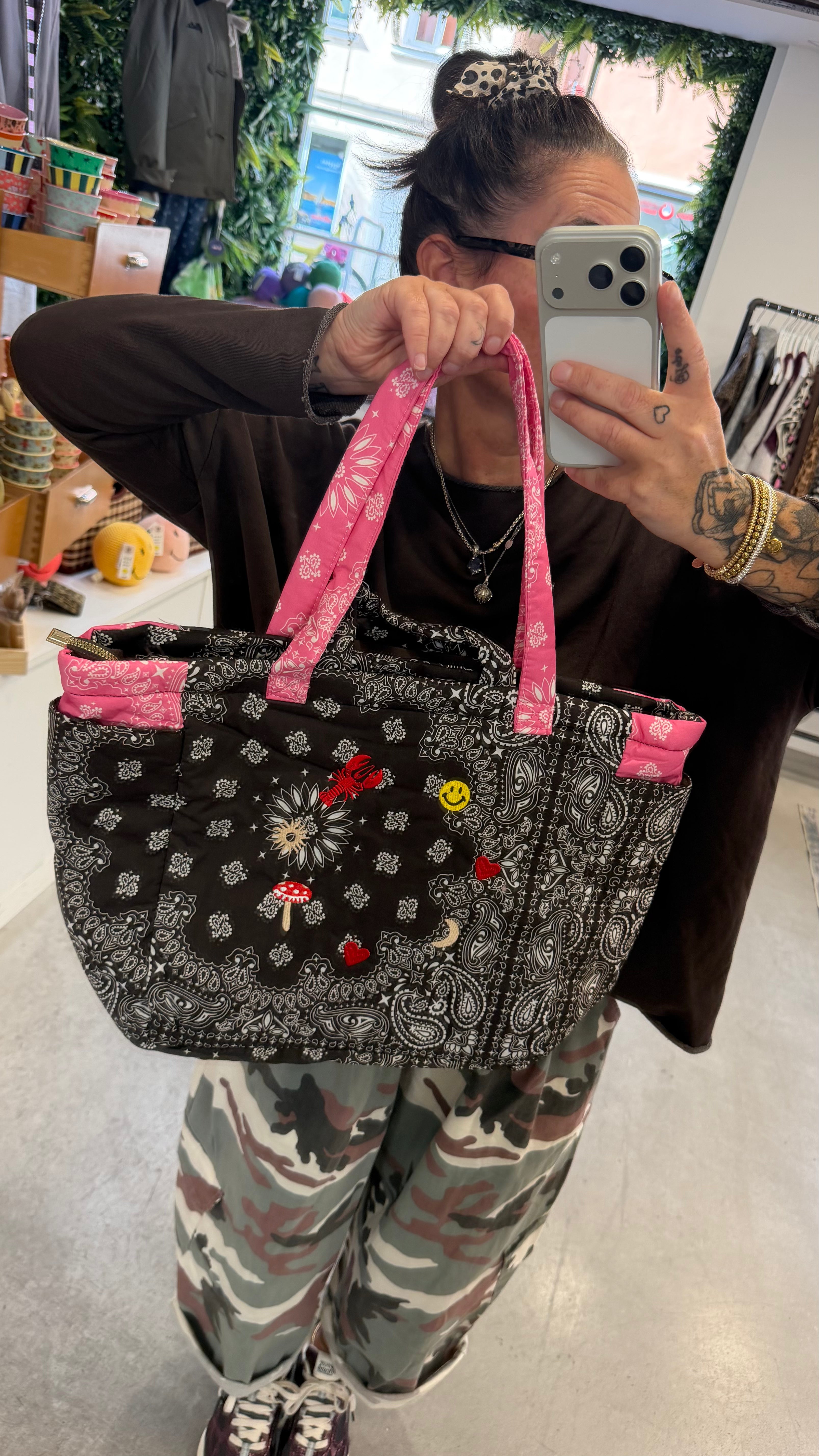 Tasche Paisley