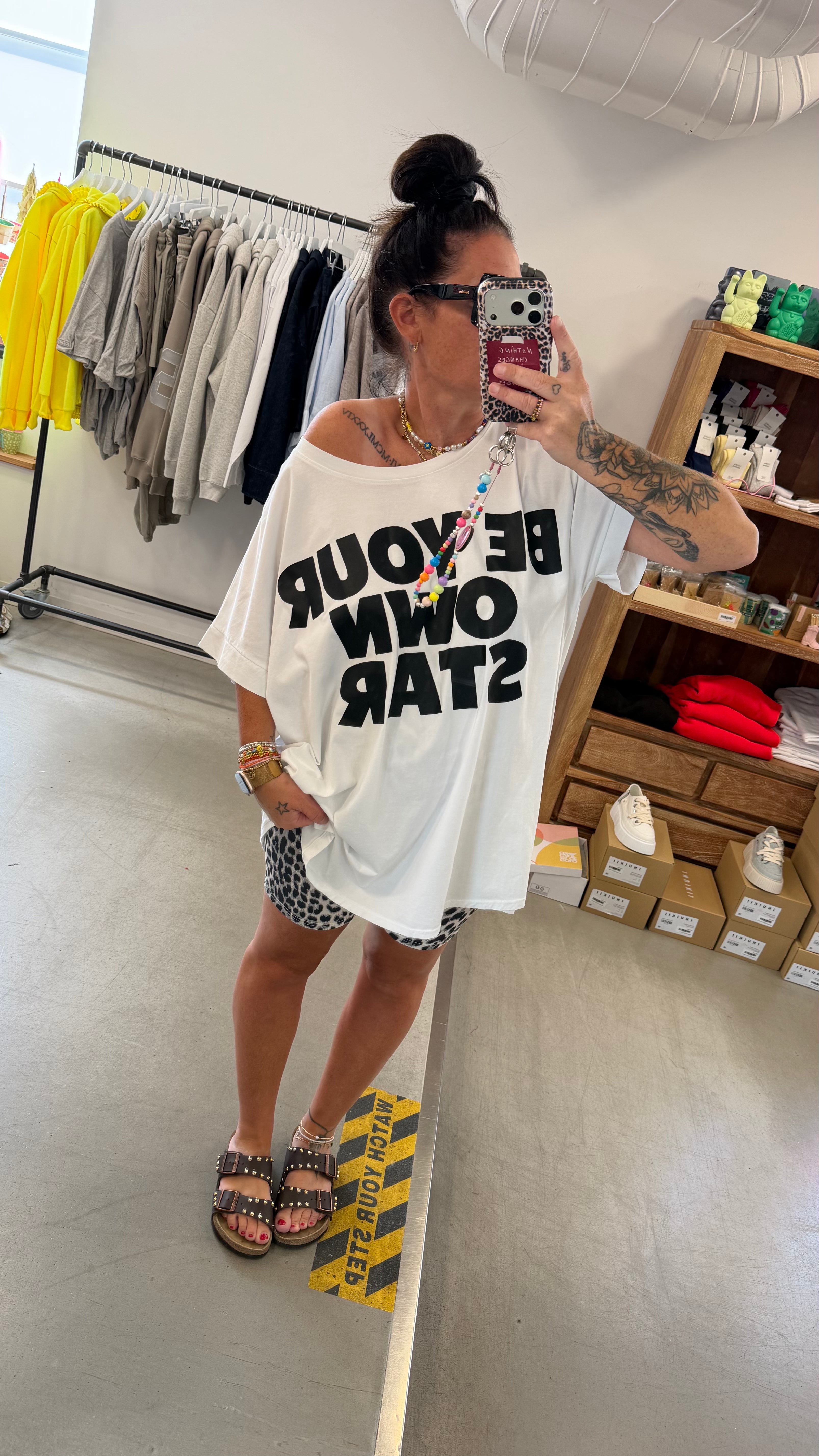 T-Shirt Dress OWN STAR